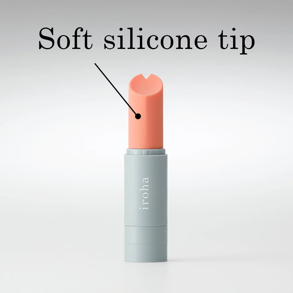 iroha stick - coral × gray - Image 3