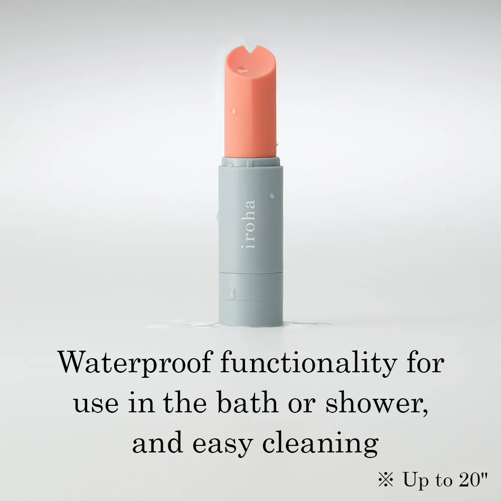 iroha stick - coral × gray - Image 5