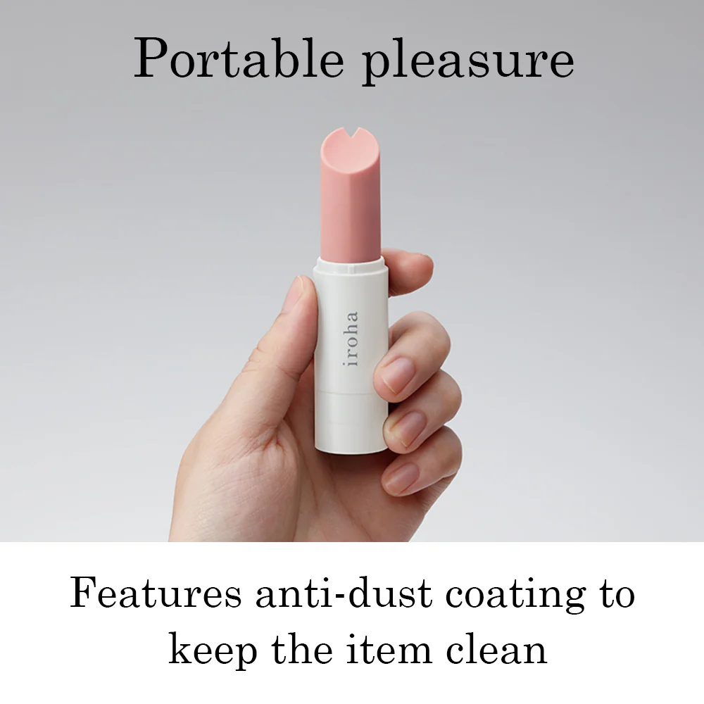 iroha stick - light pink × white - Image 4