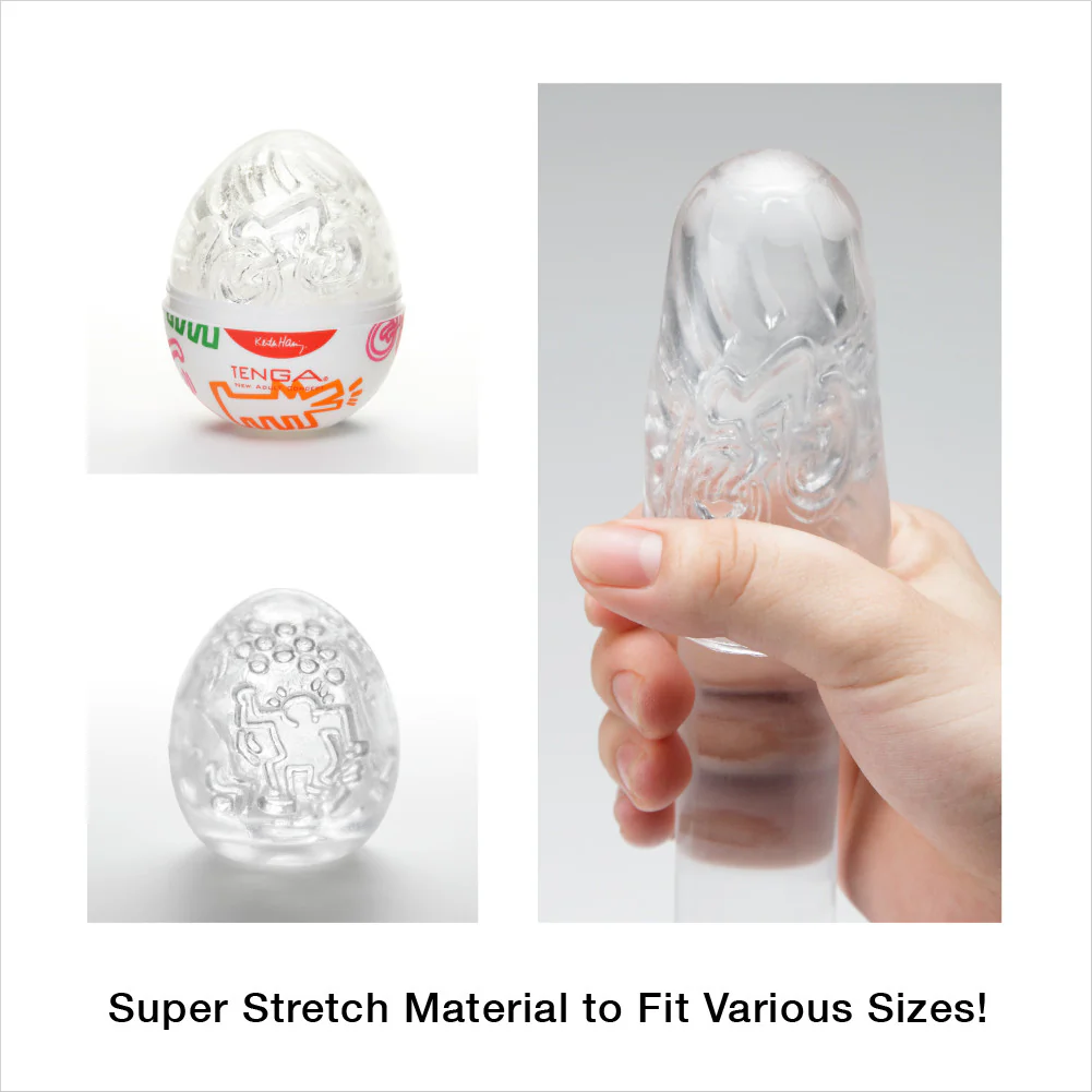 TENGA × Keith Haring - EGG Dance - Image 3