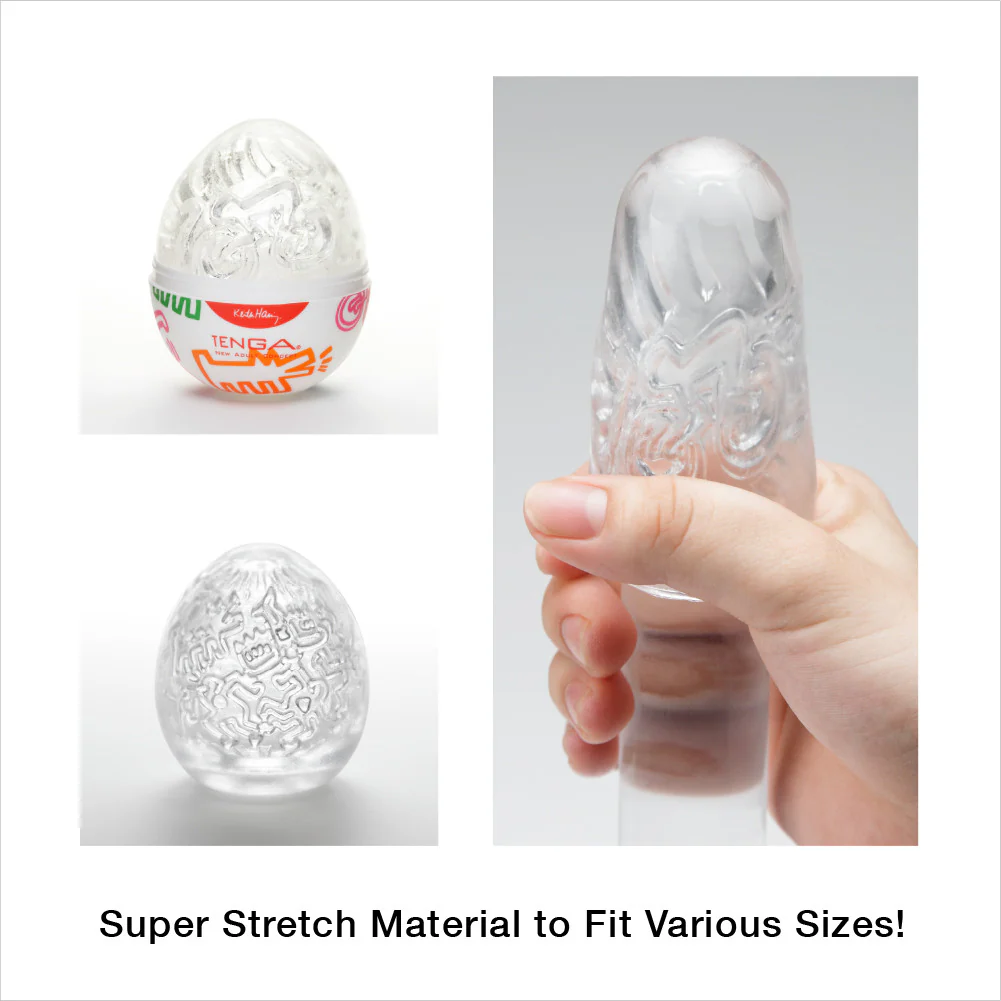 TENGA × Keith Haring - EGG Party - Image 3