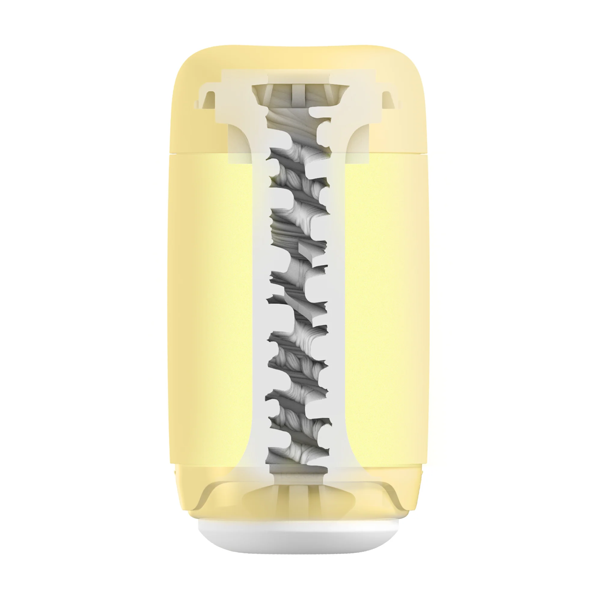 PUFFY CUSTARD YELLOW - Image 2