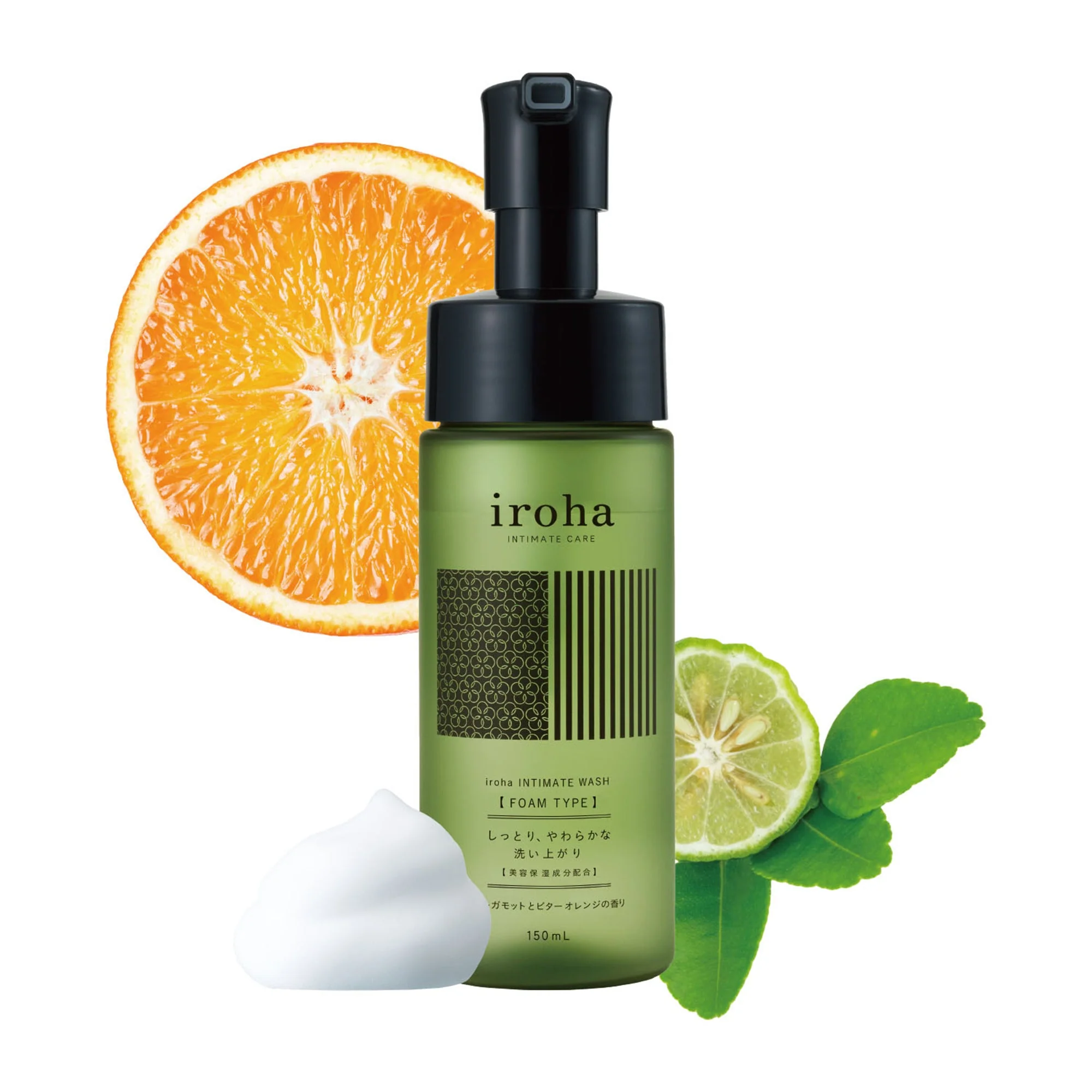 iroha INTIMATE WASH [FOAM TYPE] Variety Bundle - Image 6