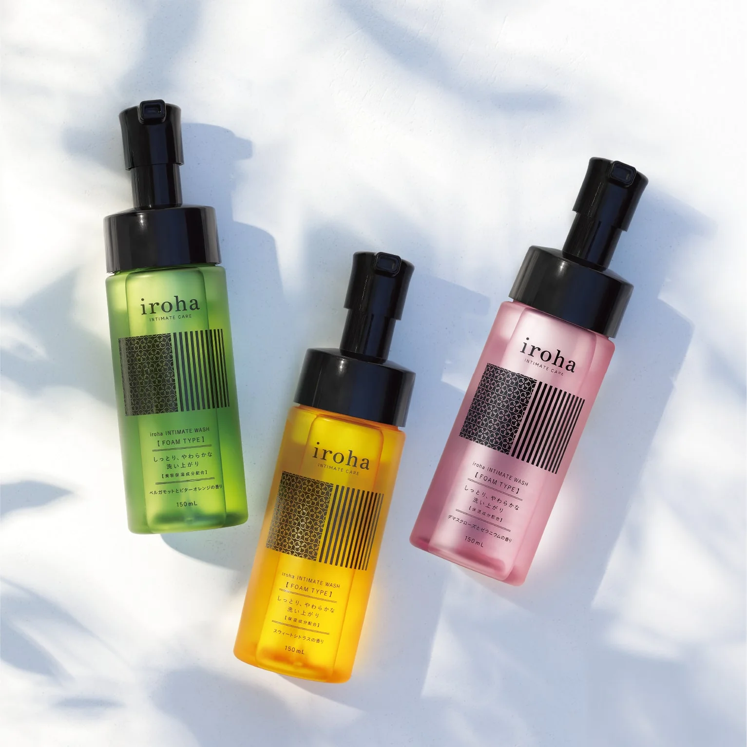 iroha INTIMATE WASH [FOAM TYPE] Variety Bundle - Image 2