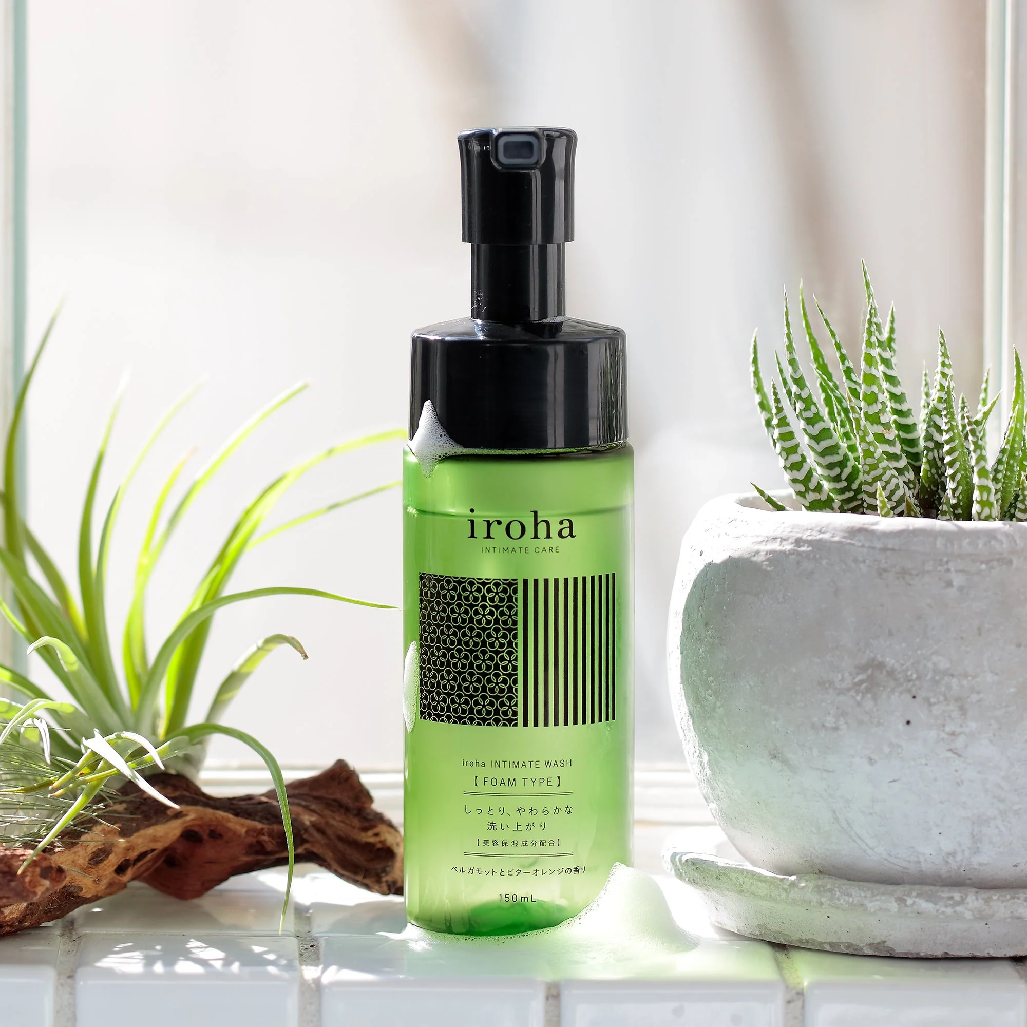 iroha INTIMATE WASH [FOAM TYPE] Variety Bundle - Image 7