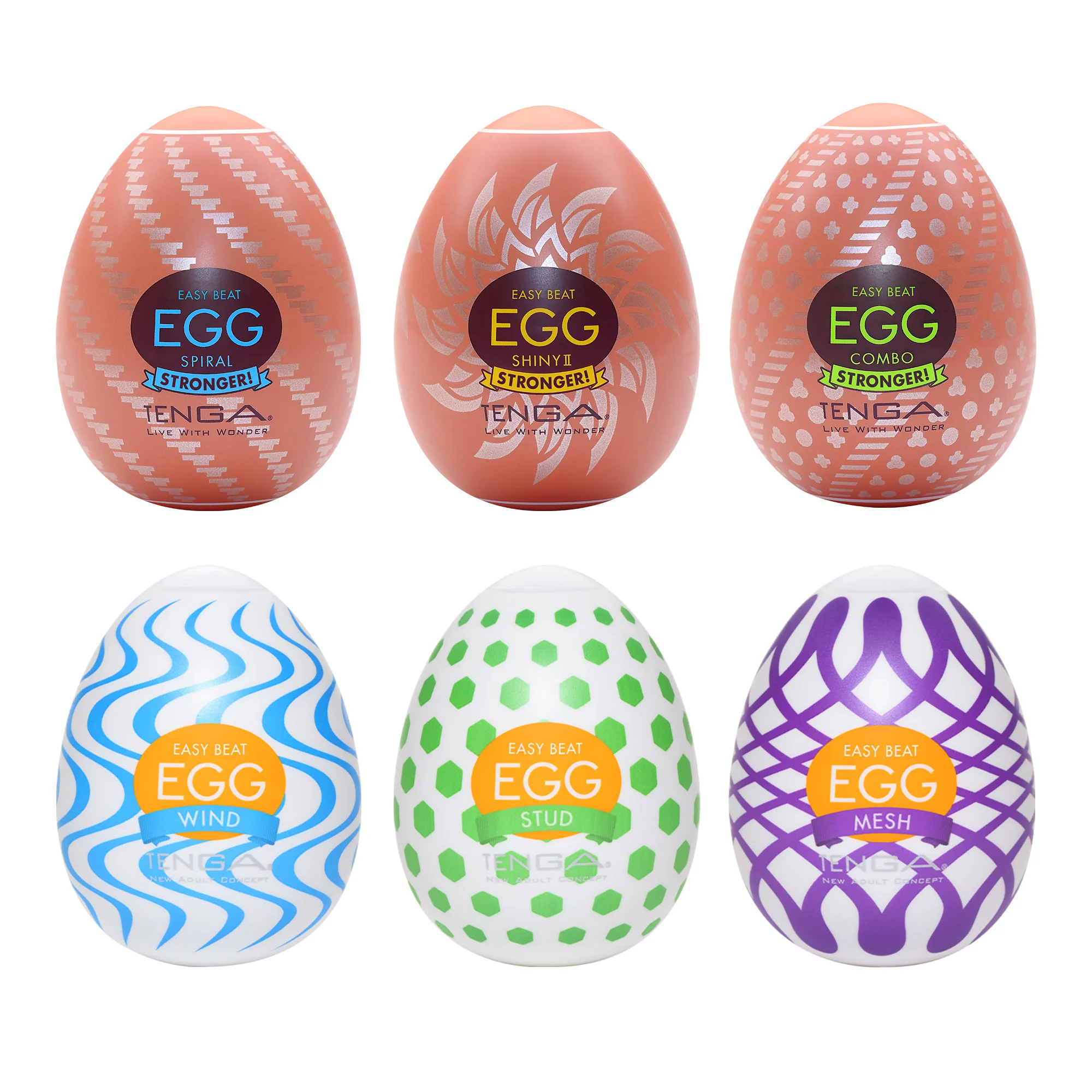 6 EGG Mix and Match Set - Image 11