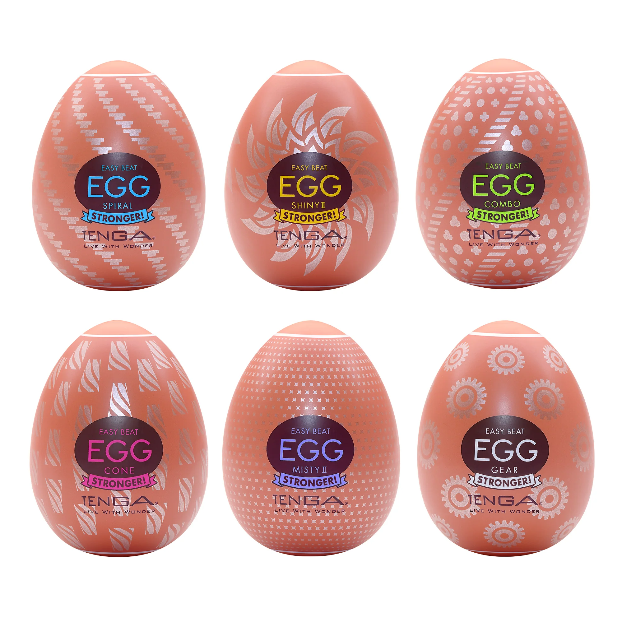 6 EGG Mix and Match Set - Image 14