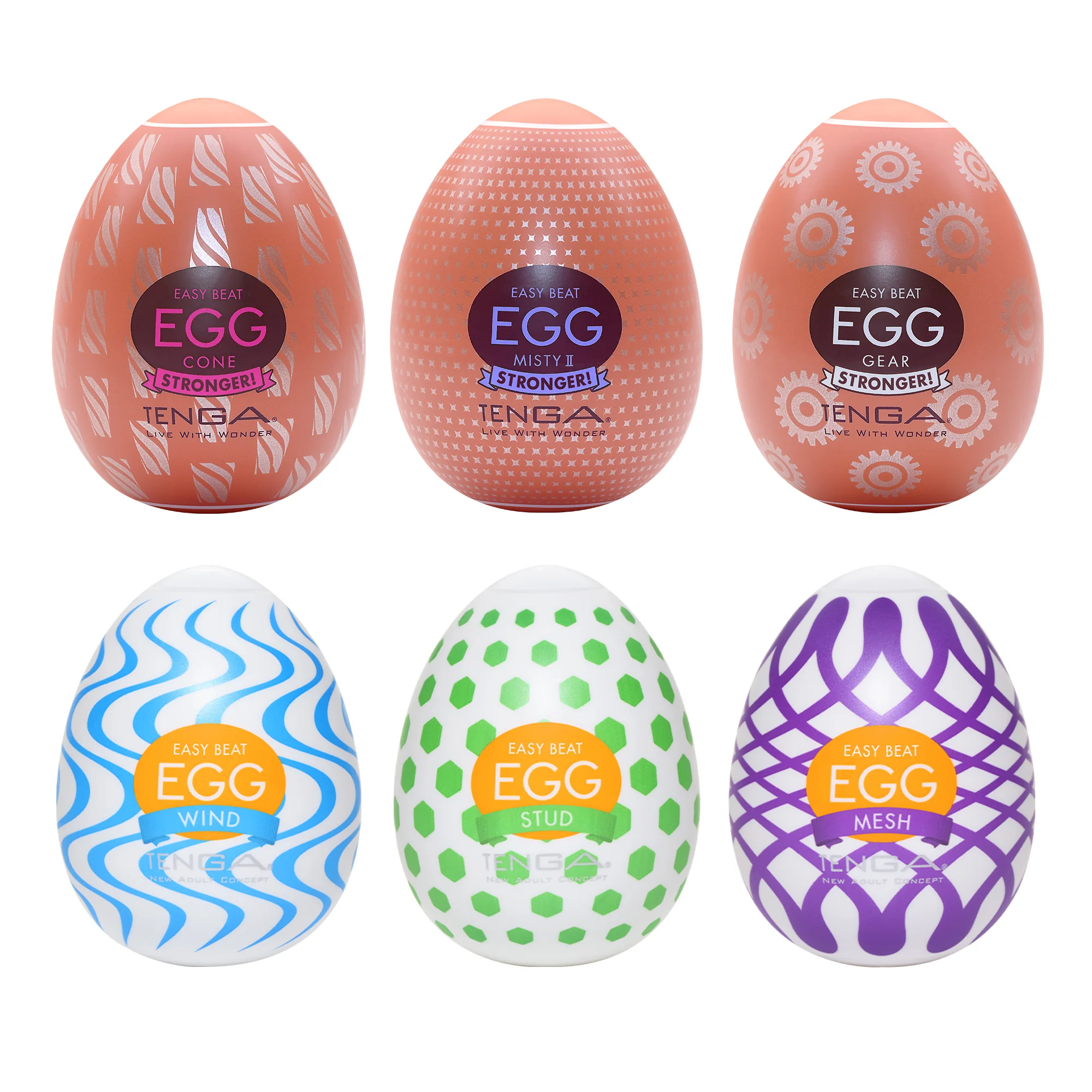 6 EGG Mix and Match Set - Image 15