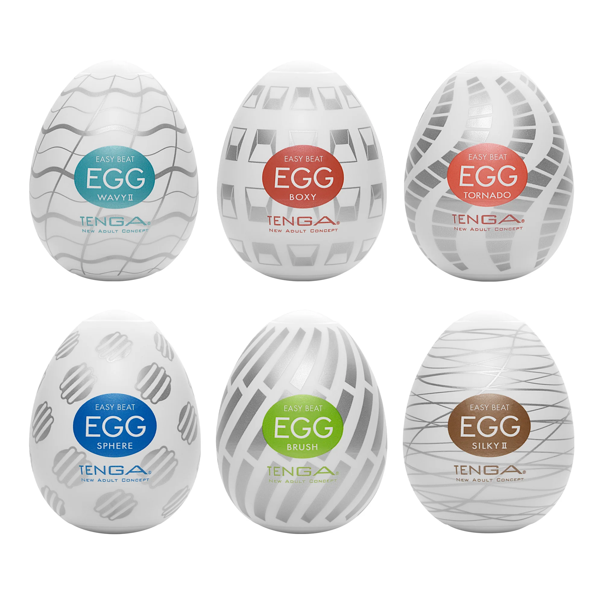 6 EGG Mix and Match Set - Image 2
