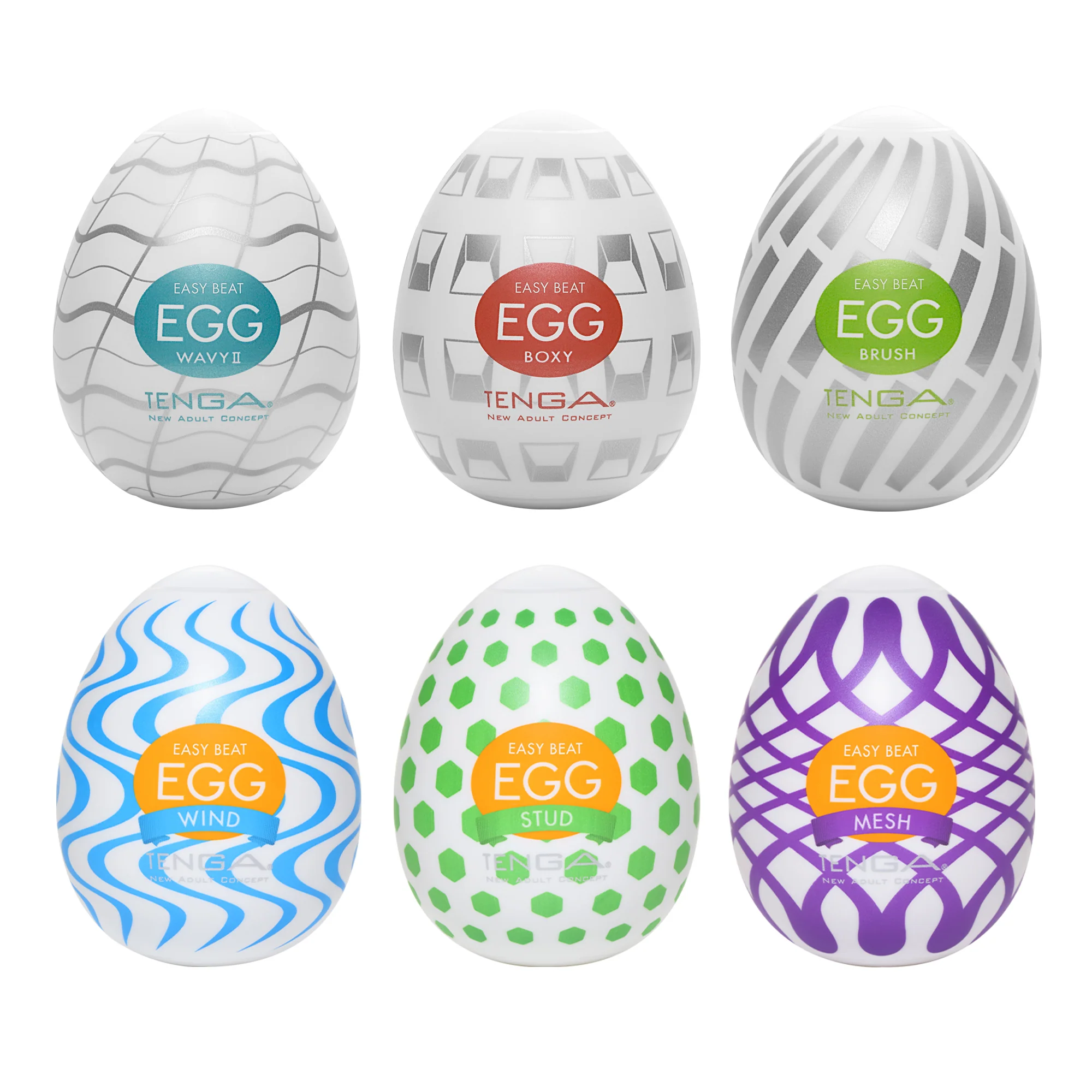 6 EGG Mix and Match Set - Image 21