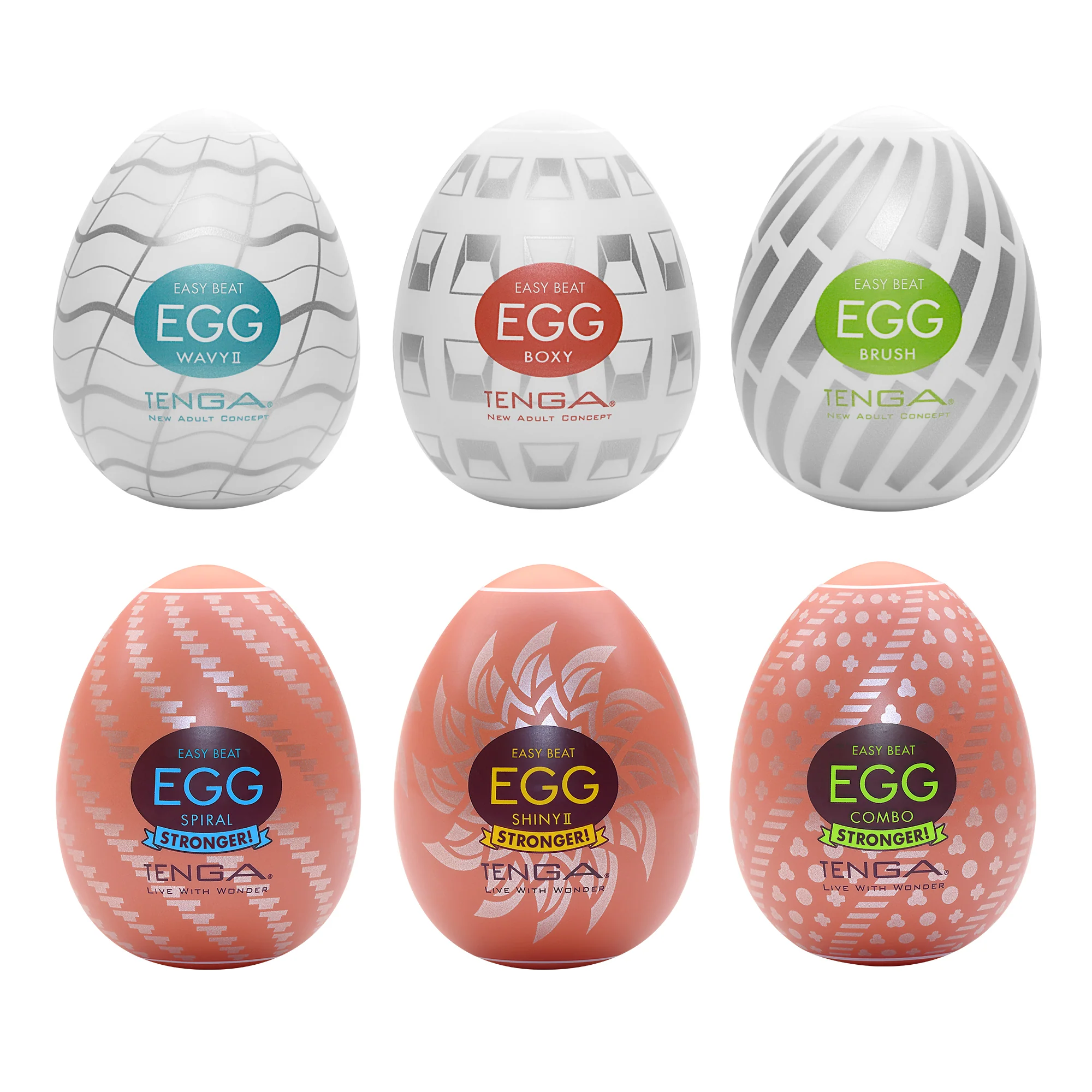 6 EGG Mix and Match Set - Image 23