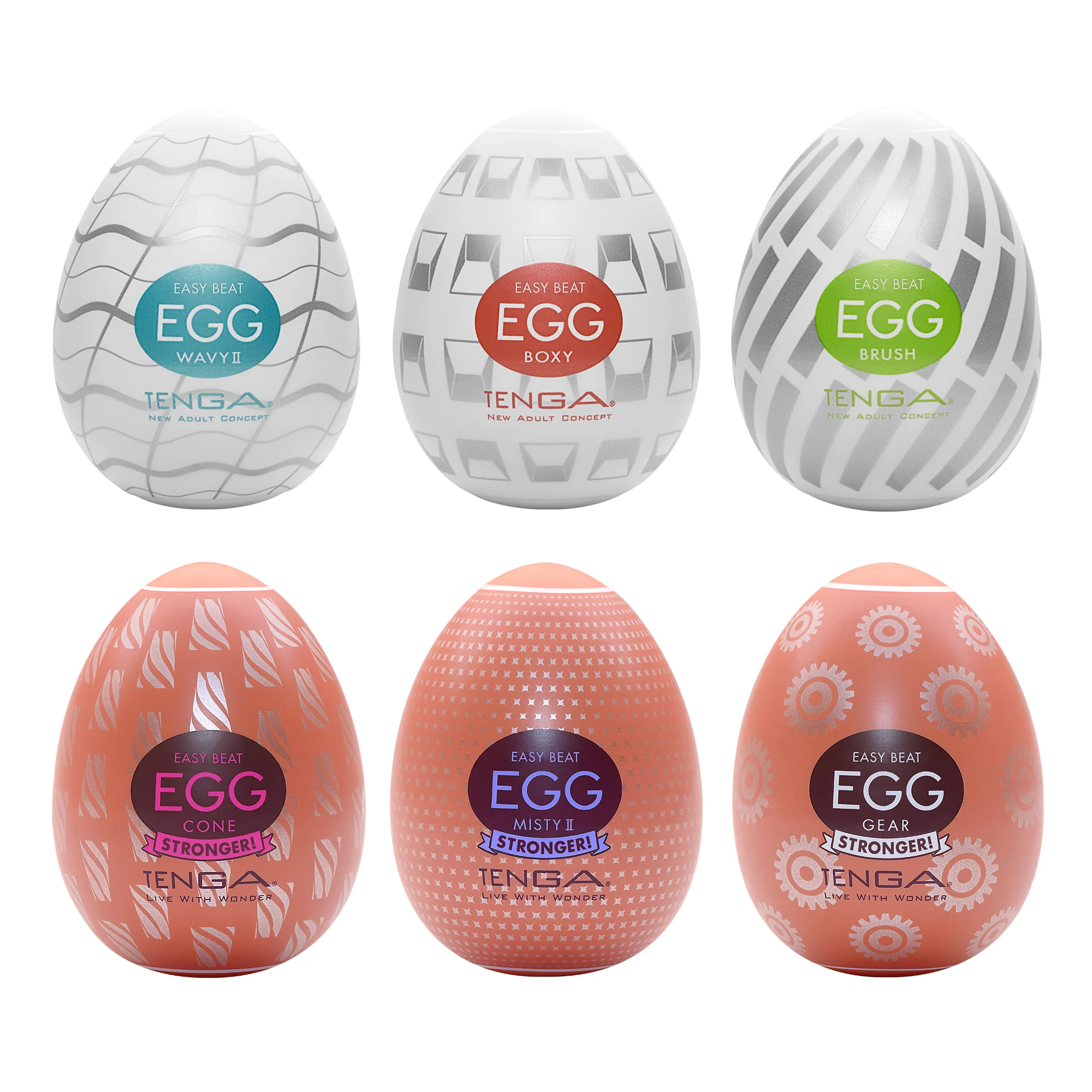 6 EGG Mix and Match Set - Image 24