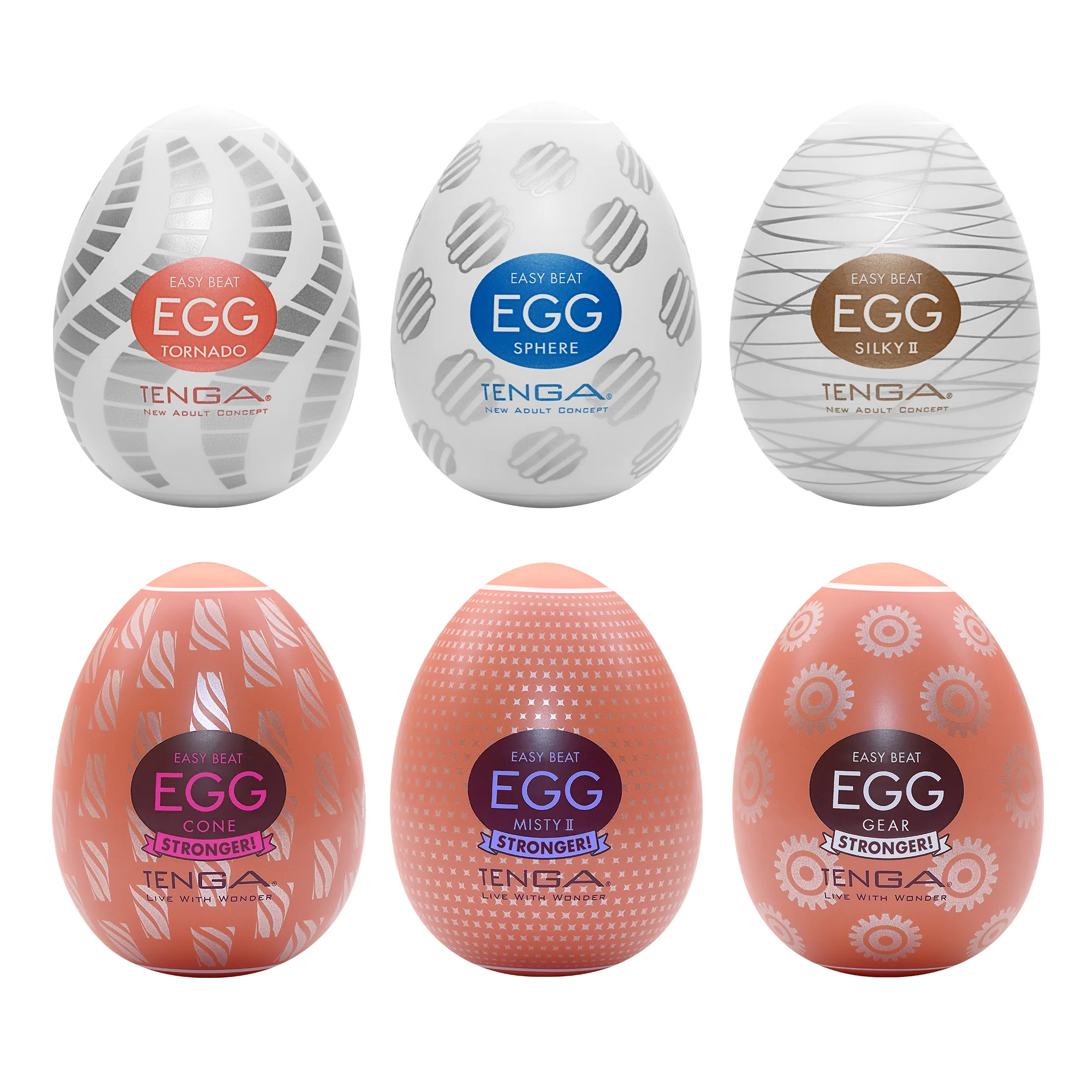 6 EGG Mix and Match Set - Image 30
