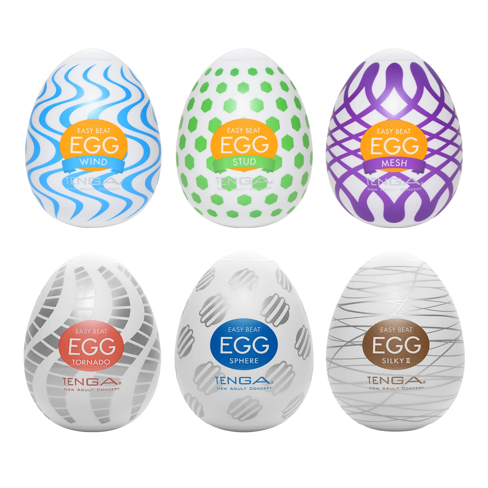 6 EGG Mix and Match Set - Image 32