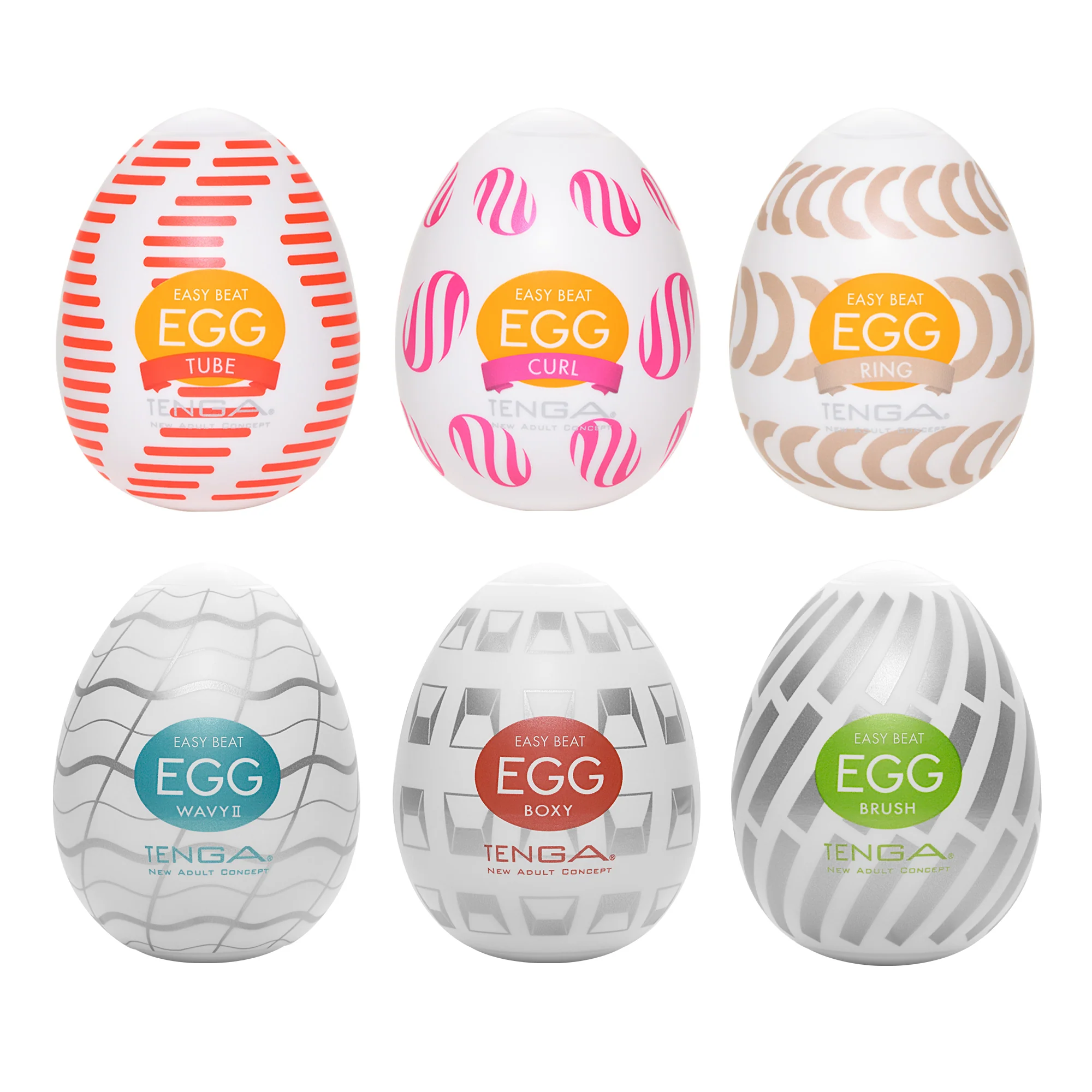 6 EGG Mix and Match Set - Image 33