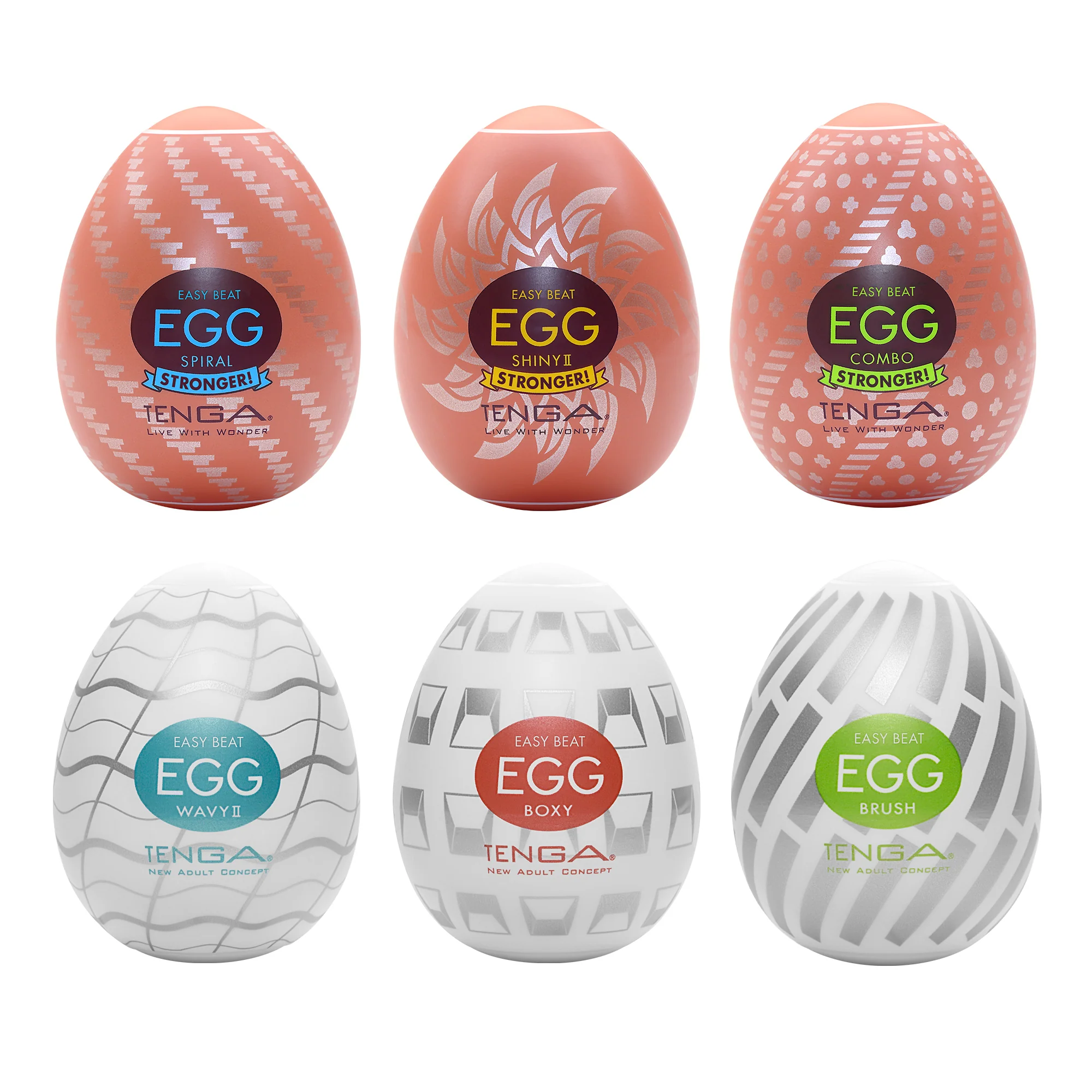 6 EGG Mix and Match Set - Image 35