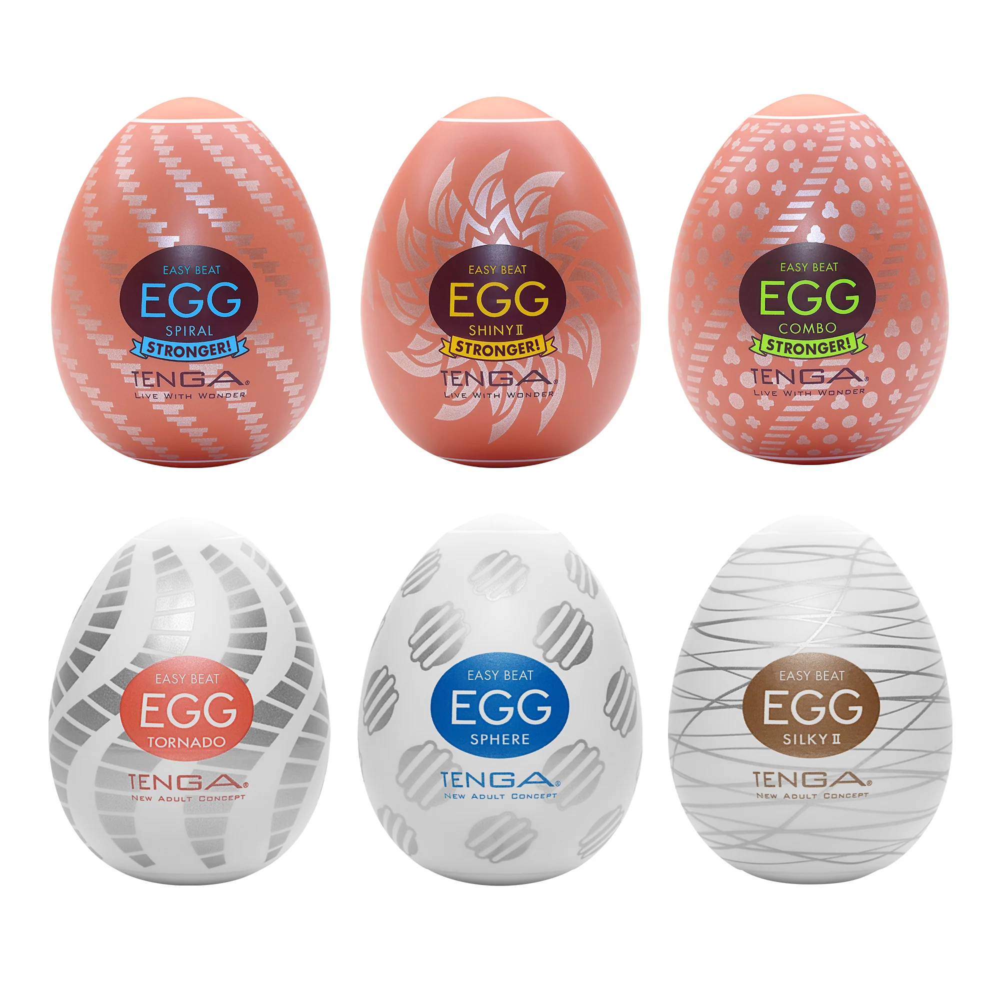 6 EGG Mix and Match Set - Image 36