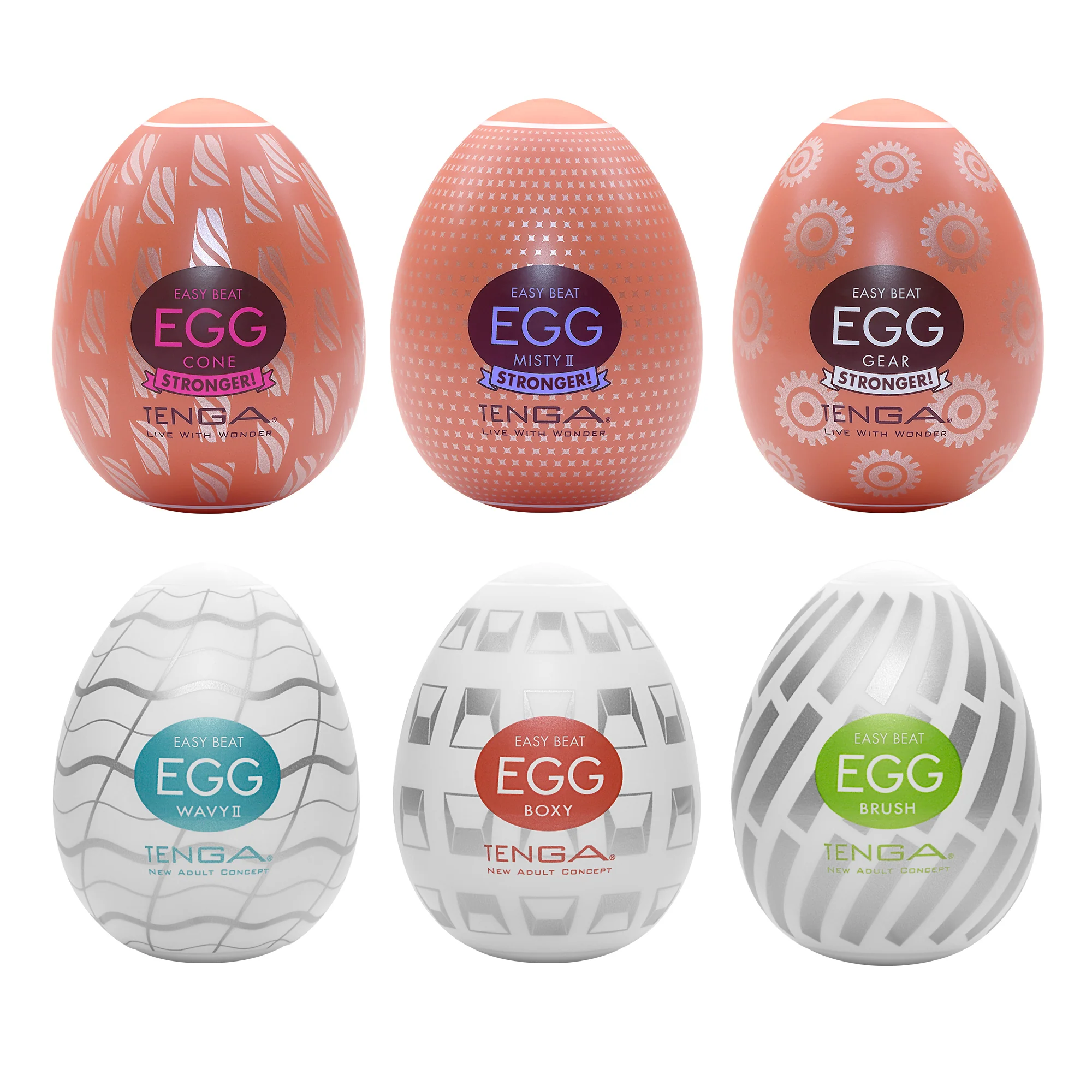 6 EGG Mix and Match Set - Image 37