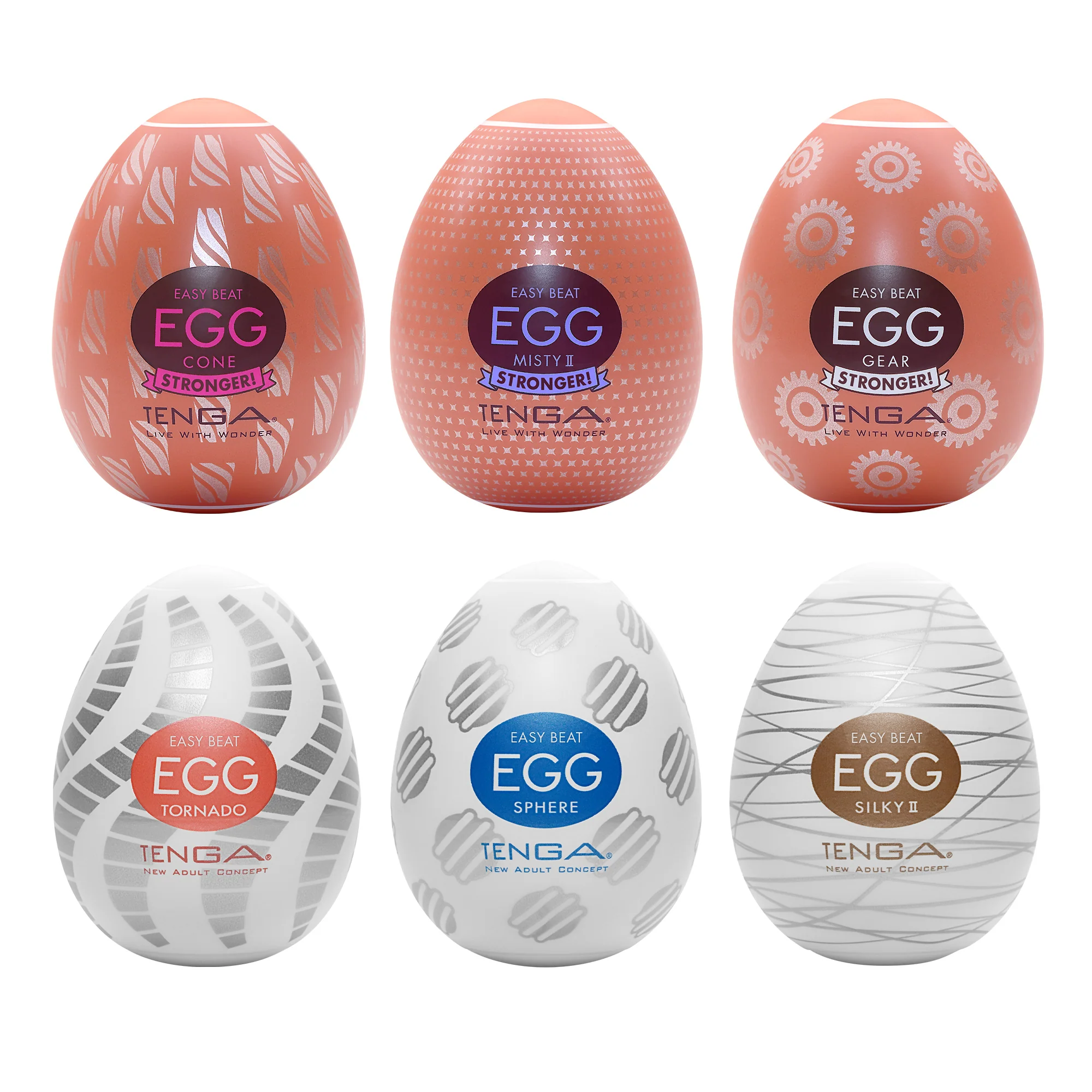 6 EGG Mix and Match Set - Image 38