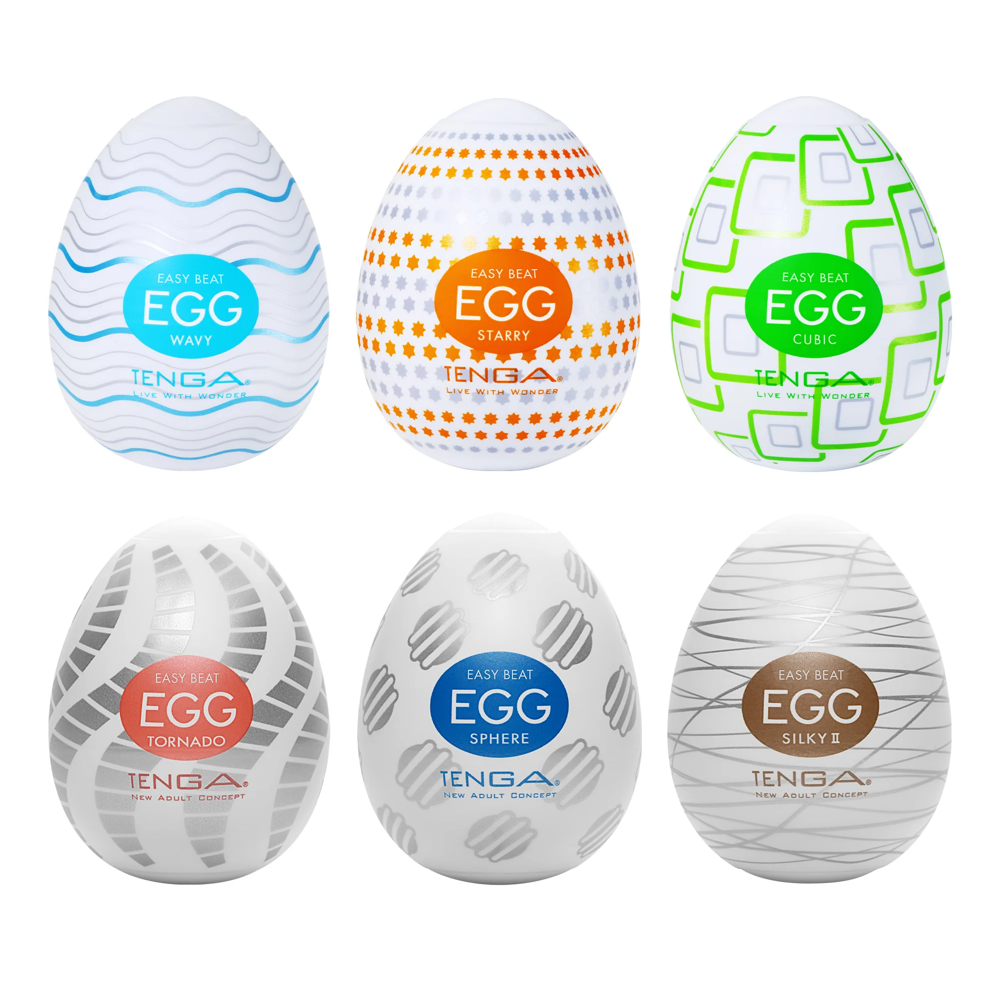 6 EGG Mix and Match Set - Image 43