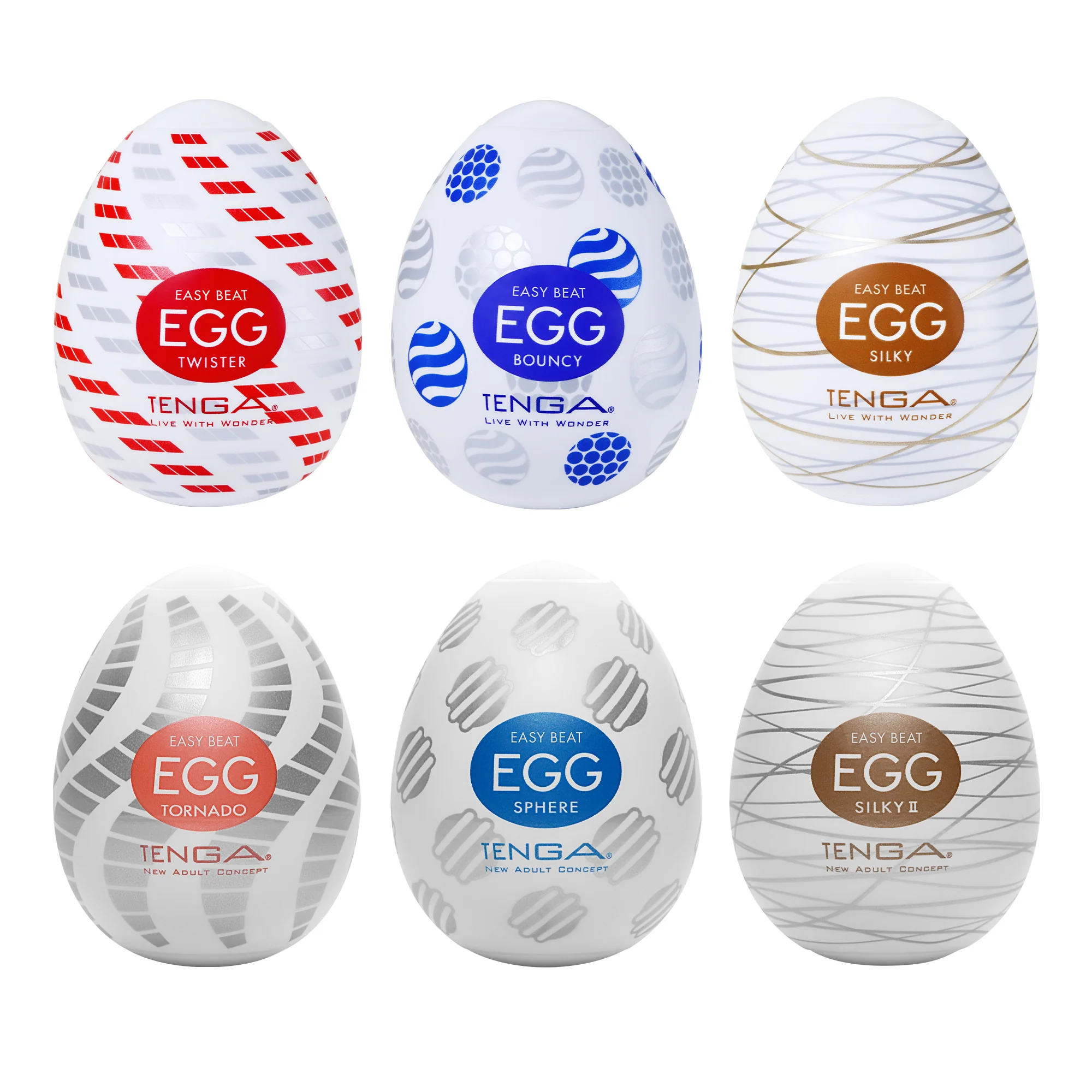 6 EGG Mix and Match Set - Image 44