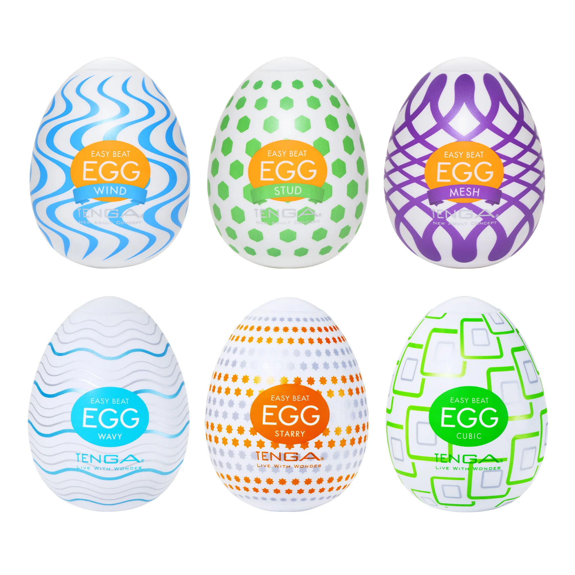 6 EGG Mix and Match Set - Image 45