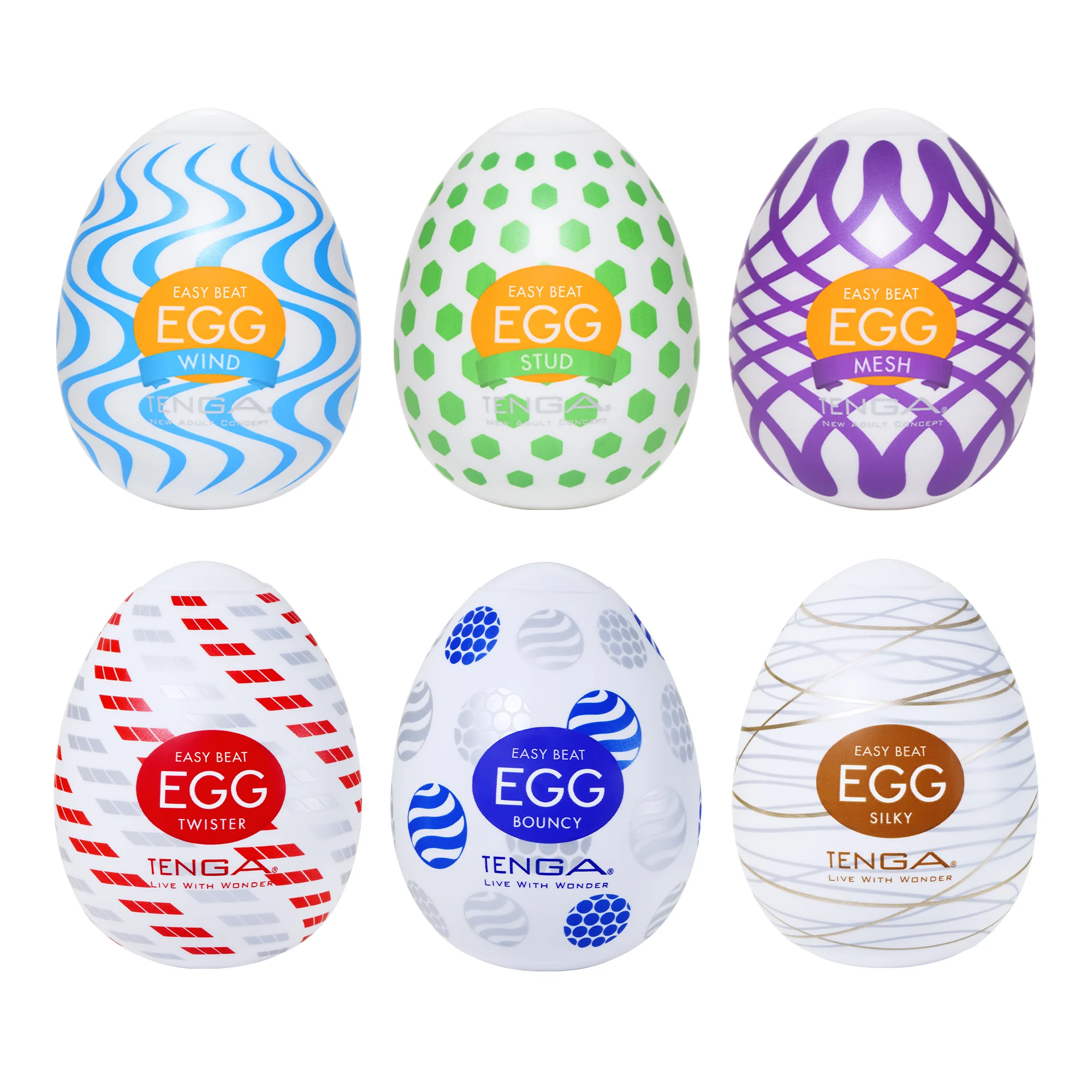 6 EGG Mix and Match Set - Image 46