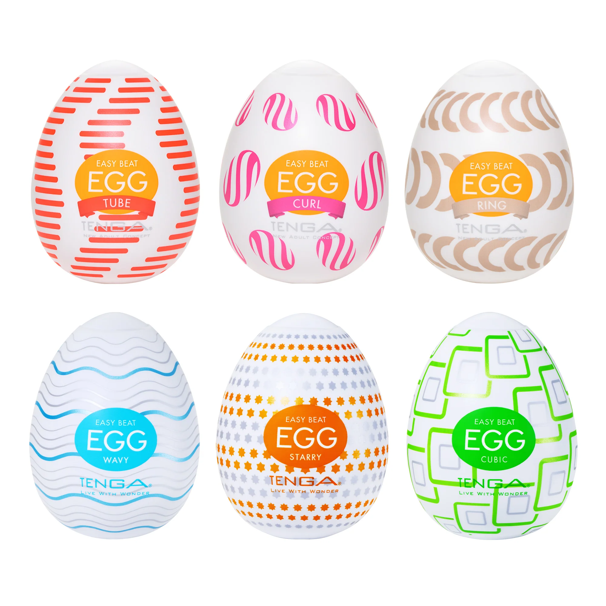 6 EGG Mix and Match Set - Image 47