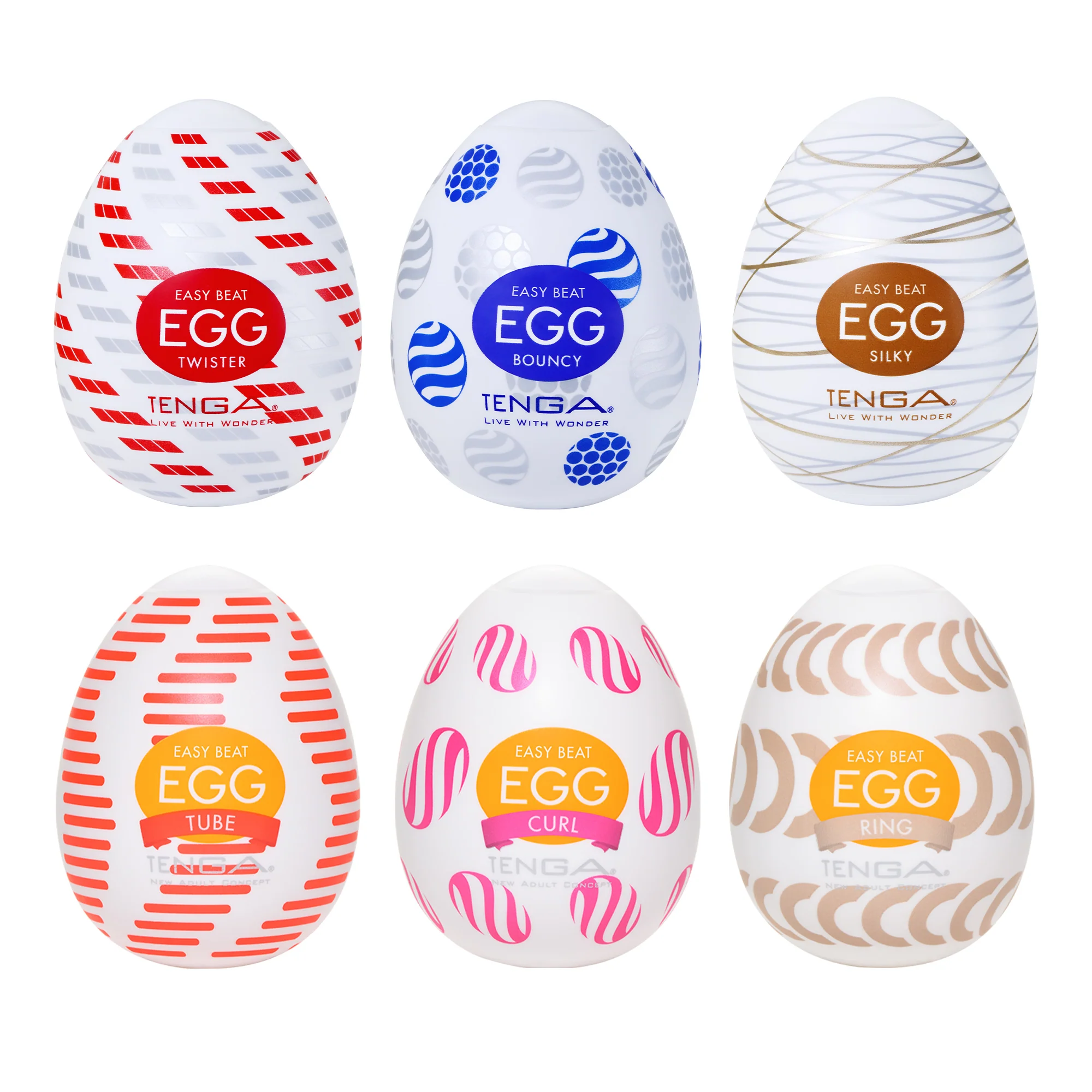 6 EGG Mix and Match Set - Image 48