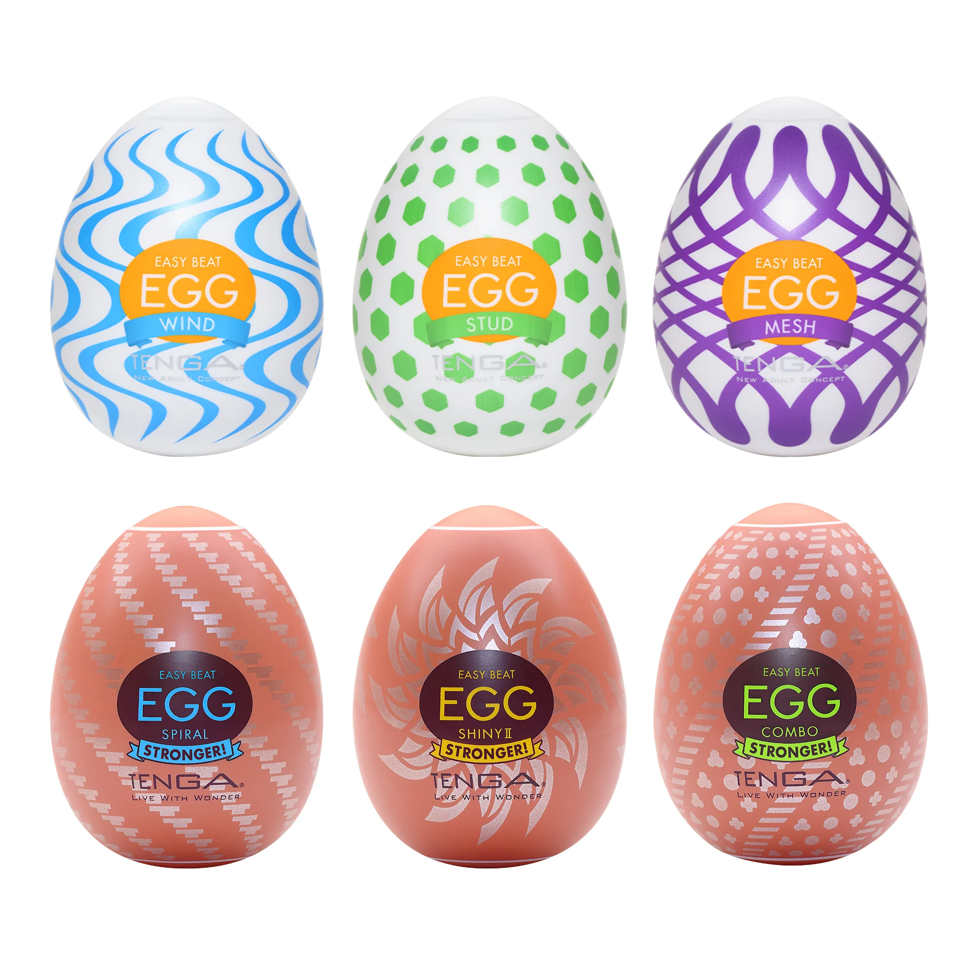 6 EGG Mix and Match Set - Image 5