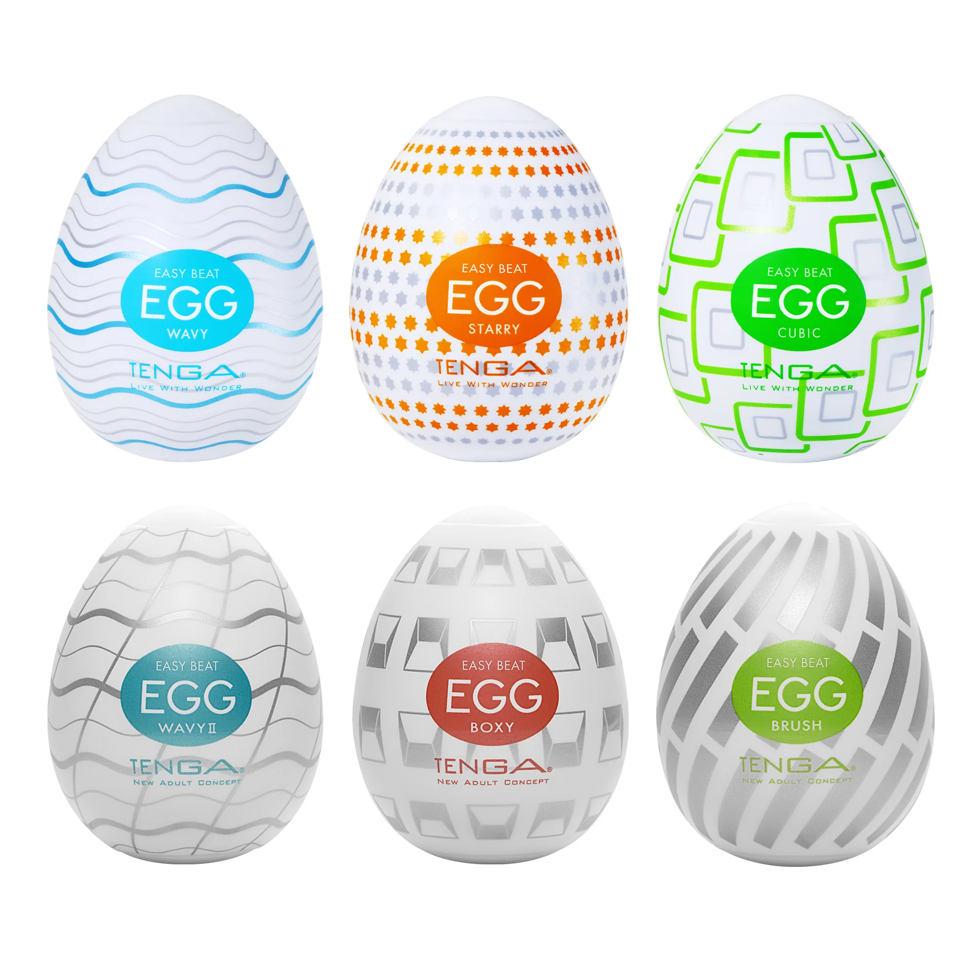 6 EGG Mix and Match Set - Image 53