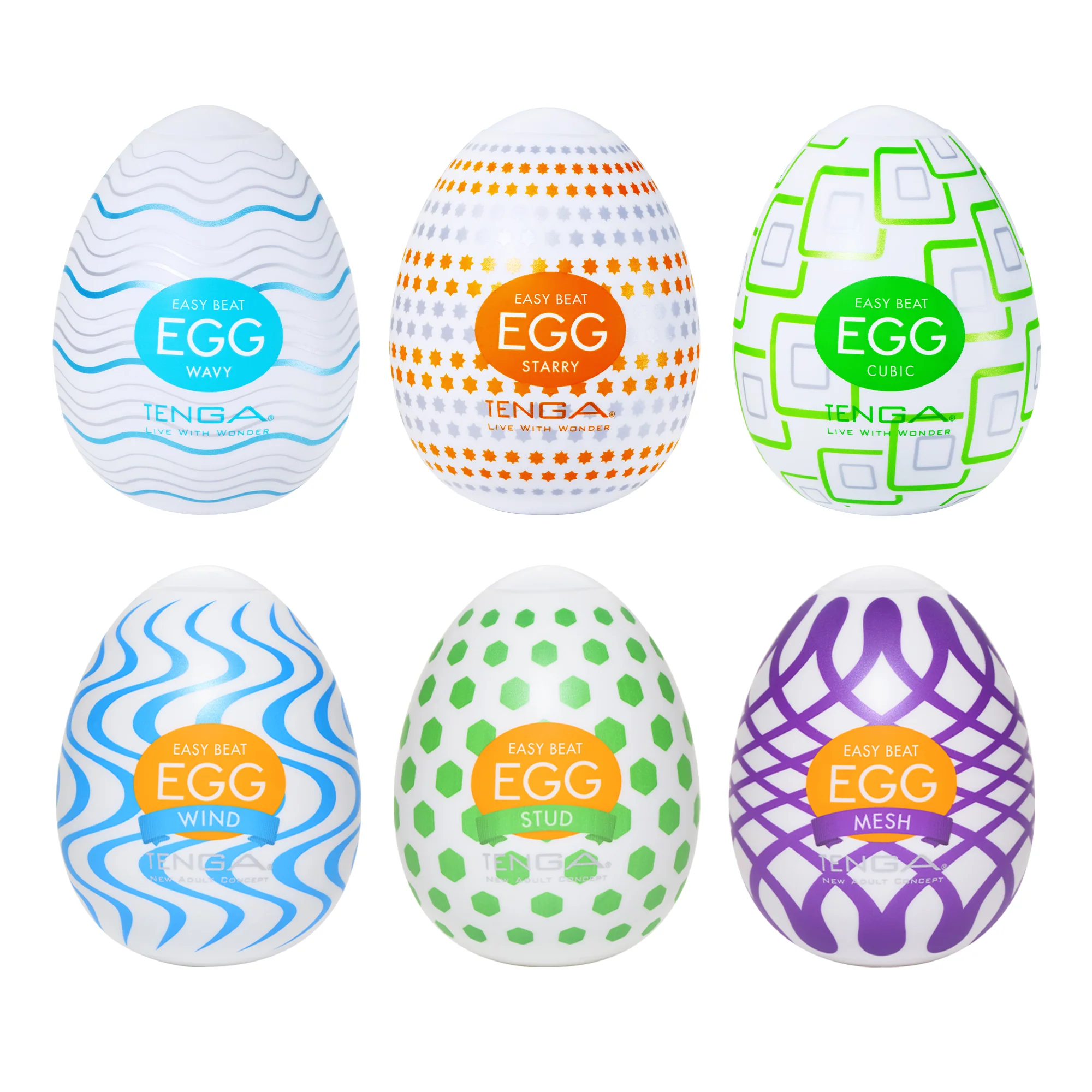6 EGG Mix and Match Set - Image 55
