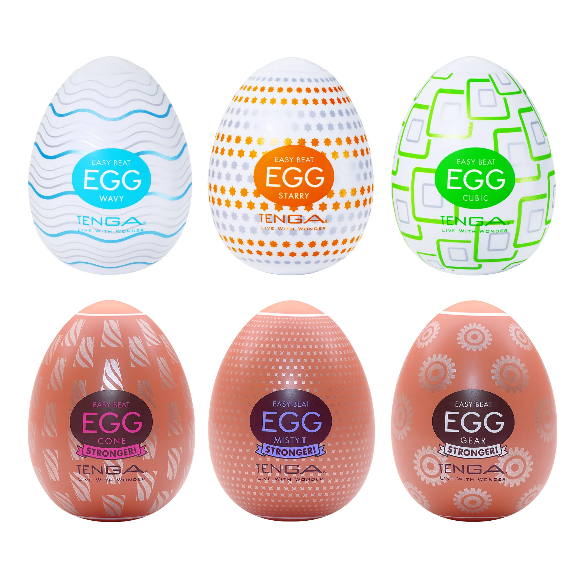 6 EGG Mix and Match Set - Image 57