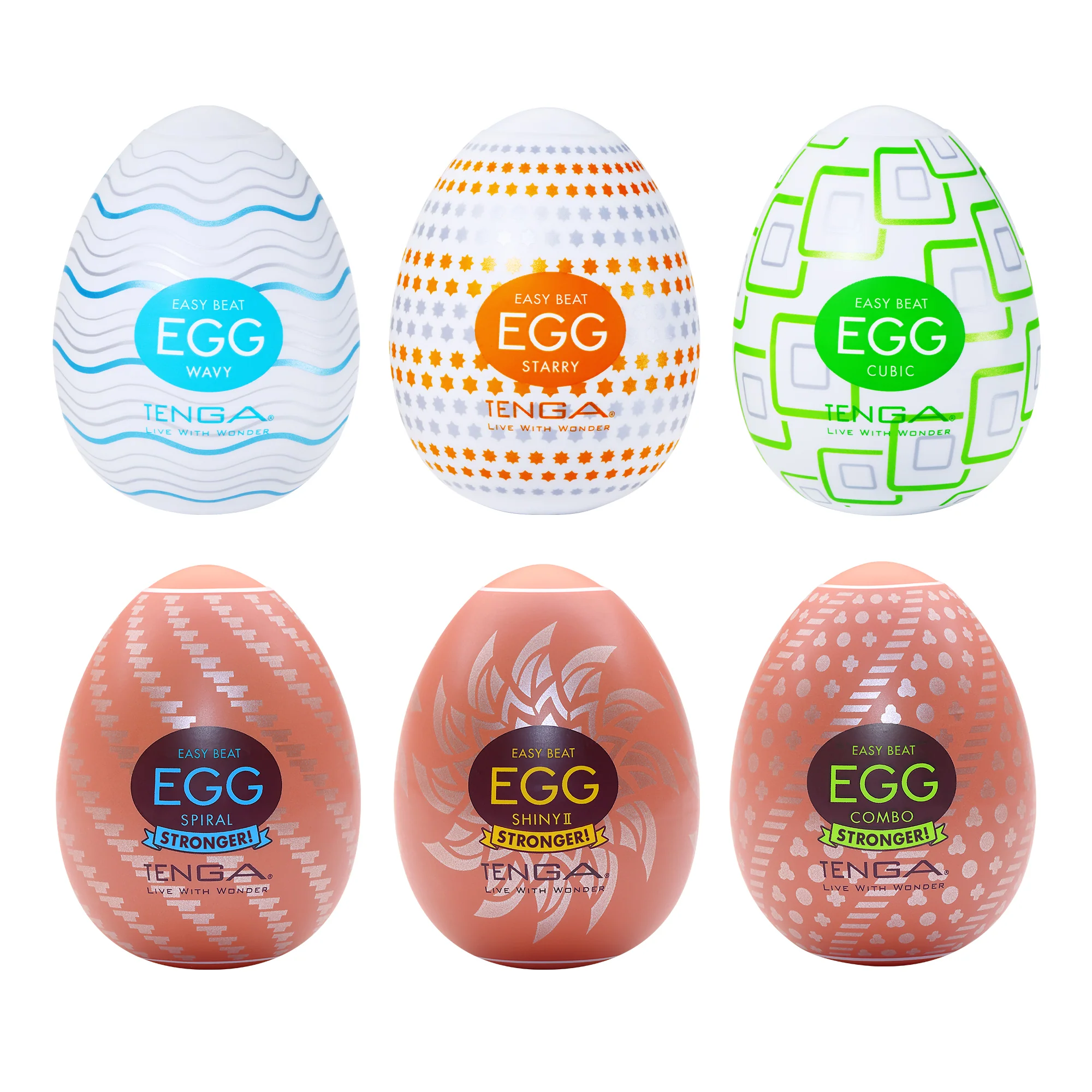 6 EGG Mix and Match Set - Image 58