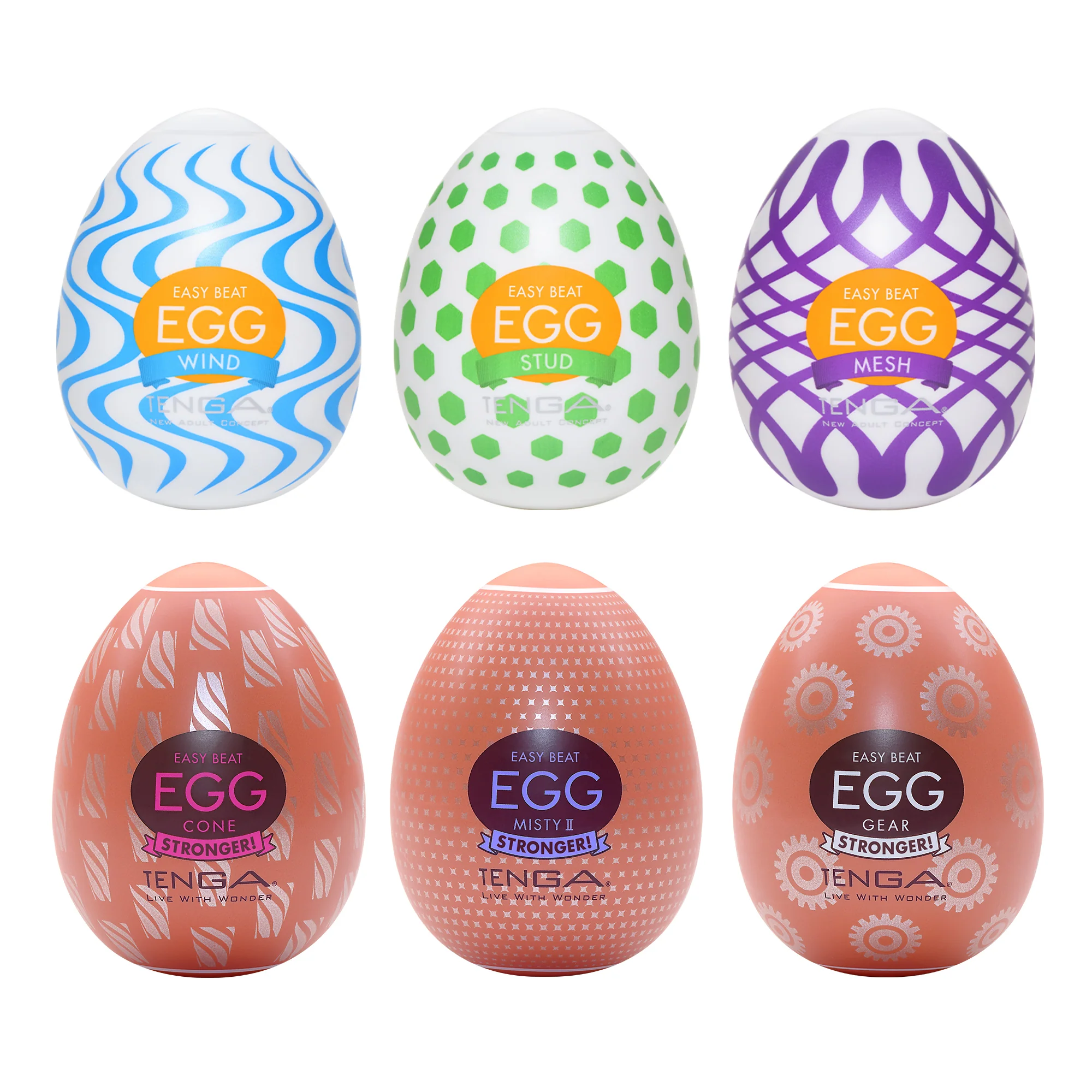 6 EGG Mix and Match Set - Image 6