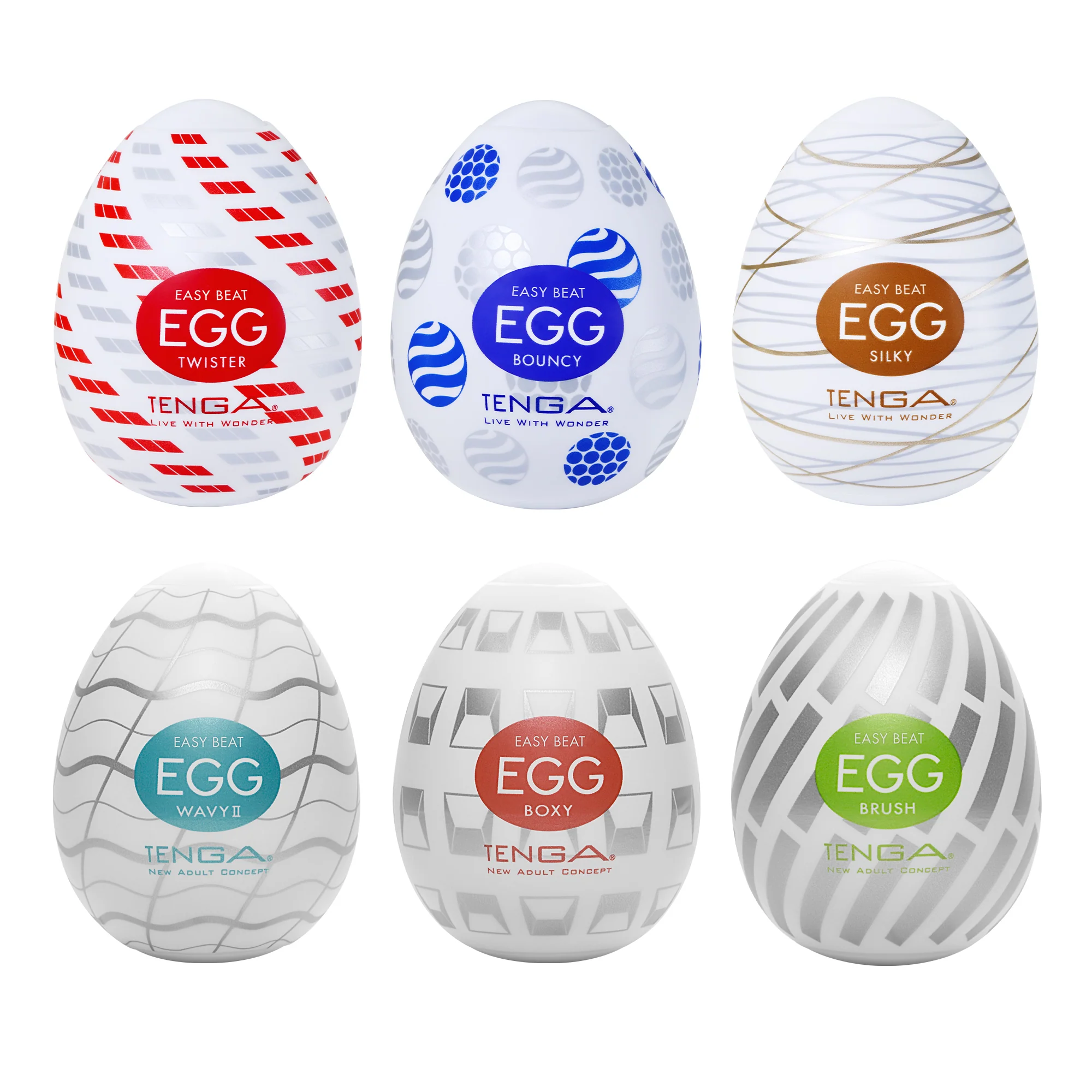6 EGG Mix and Match Set - Image 61