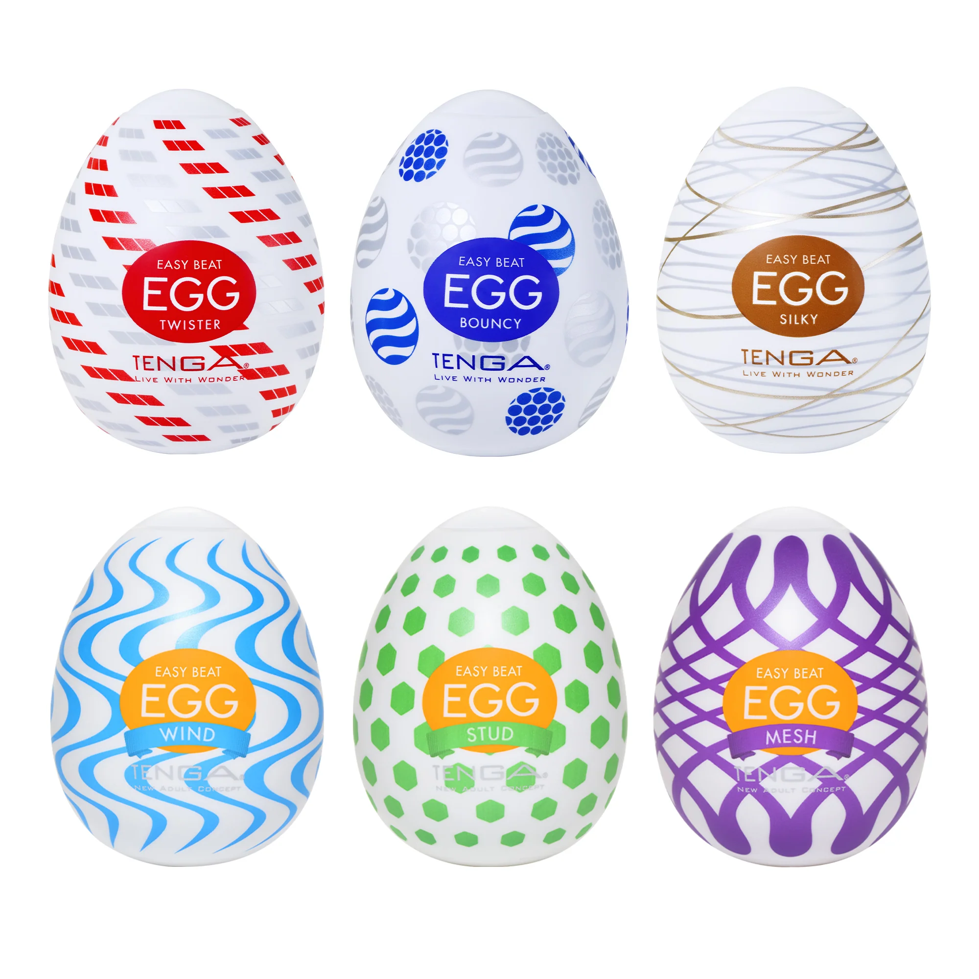 6 EGG Mix and Match Set - Image 63