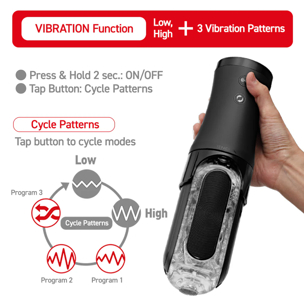 FLIP ZERO ELECTRONIC VIBROTATION - Image 3