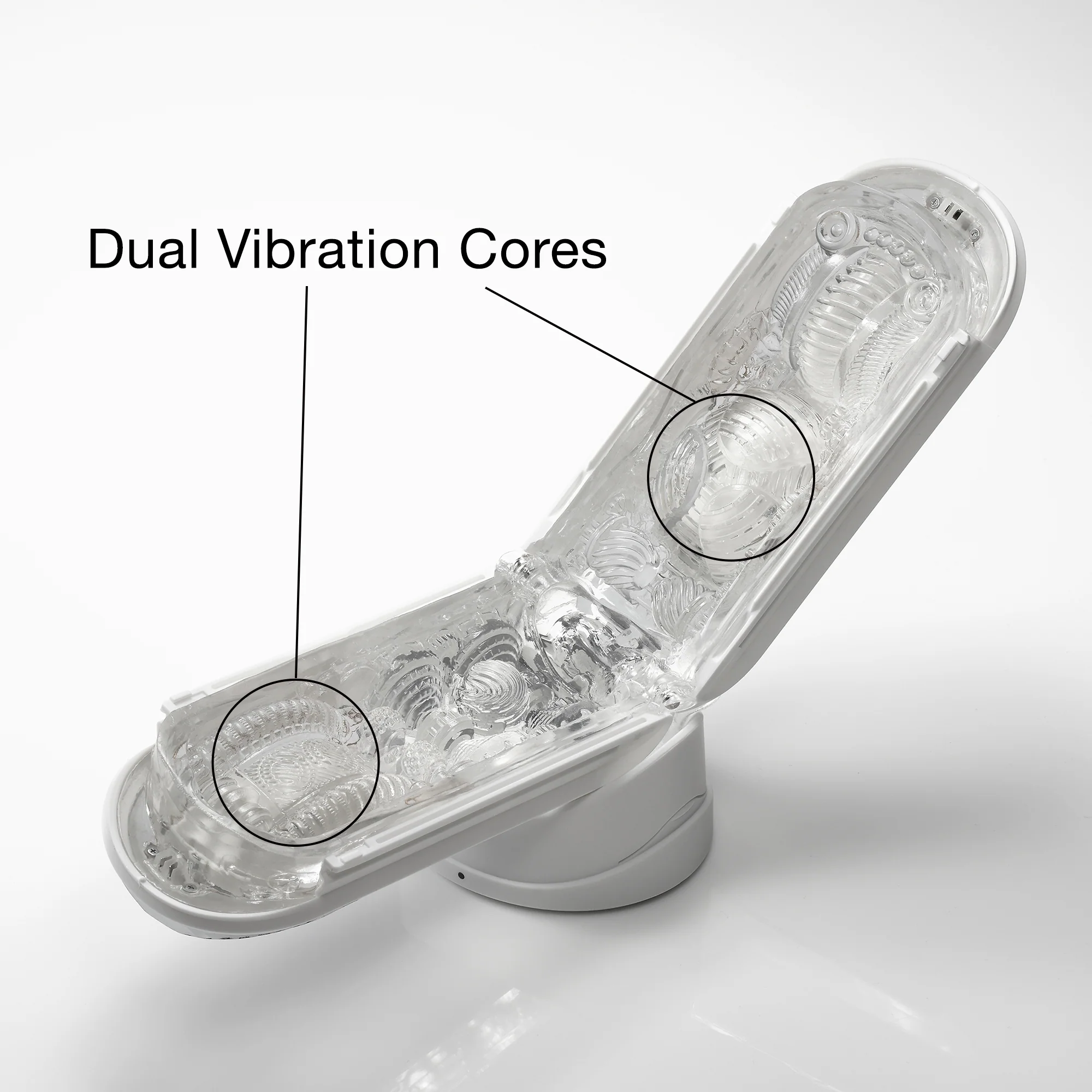 FLIP ZERO GRAVITY EV (Electronic Vibration) WHITE - Image 2