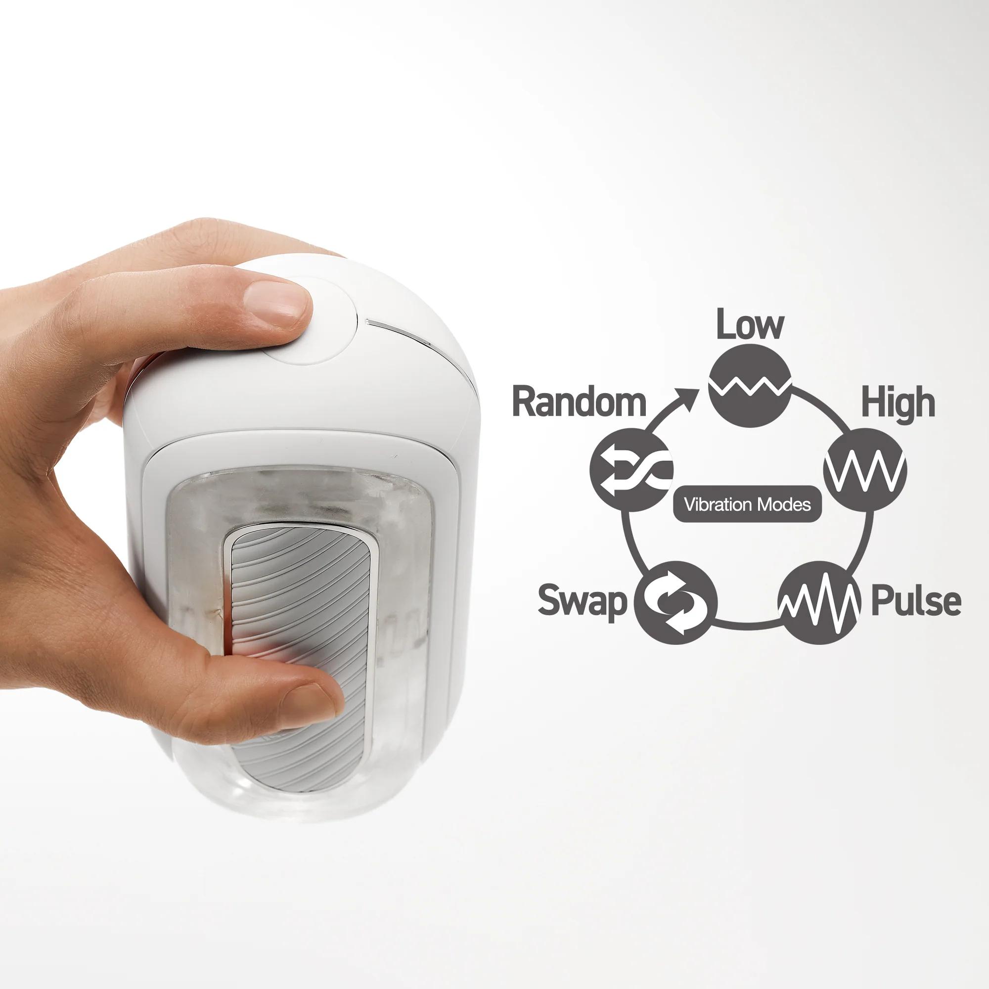 FLIP ZERO GRAVITY EV (Electronic Vibration) WHITE - Image 3
