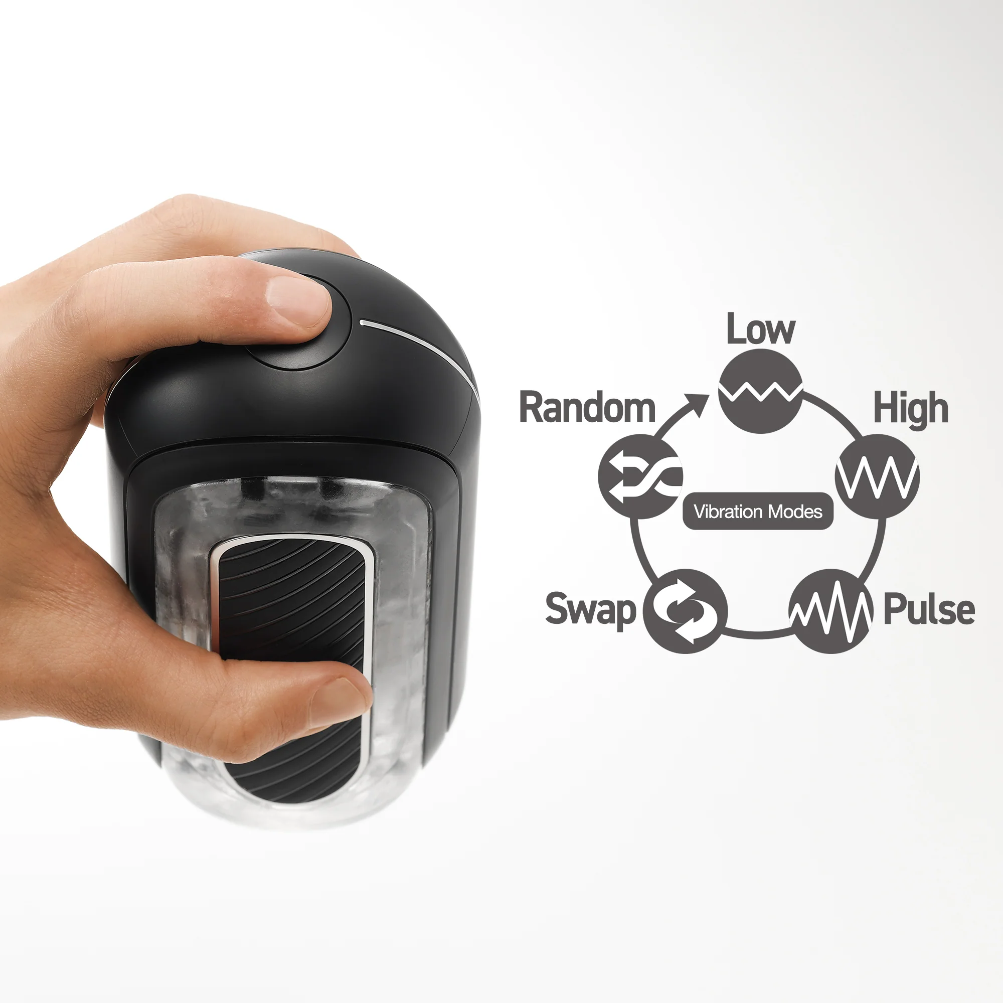 FLIP ZERO GRAVITY EV (Electronic Vibration) BLACK - Image 4