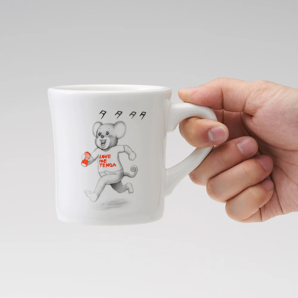 Man Gataro × TENGA Dokumi Mug - Image 2