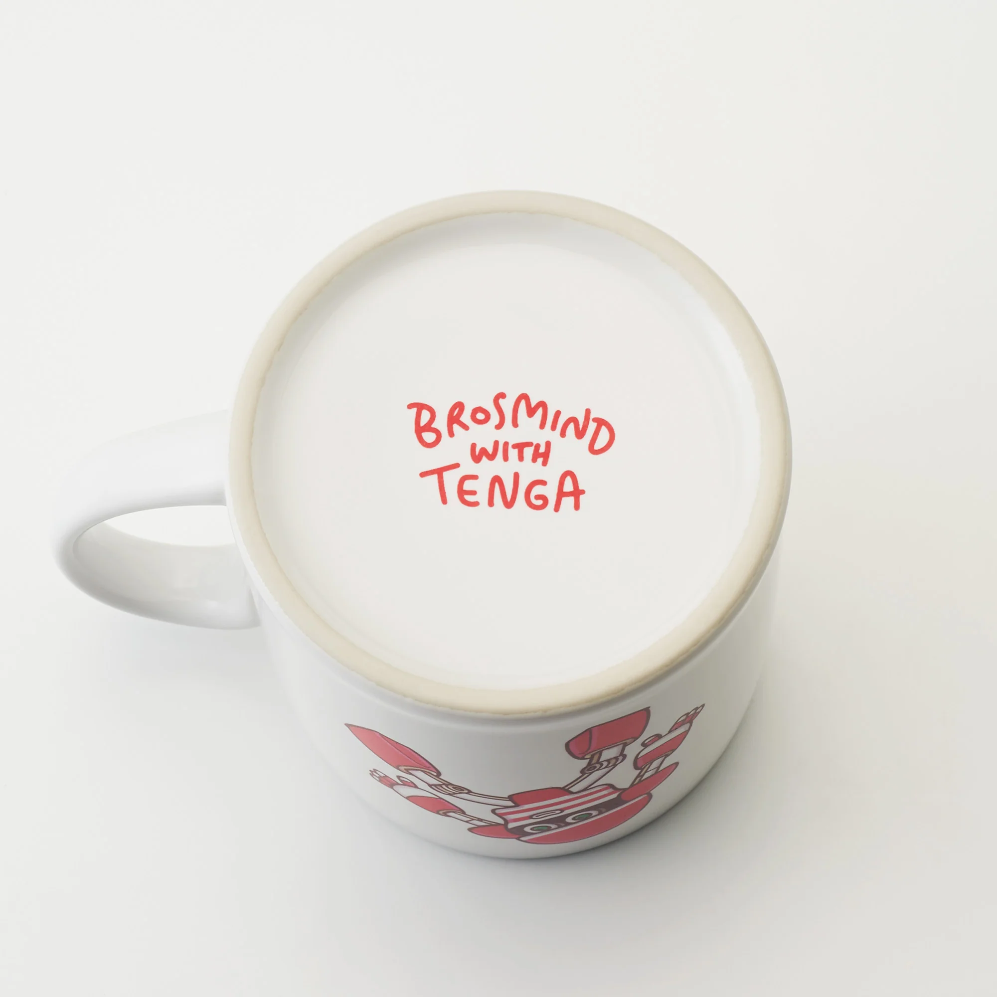 BROSMIND with TENGA ROBO Mug - Image 5