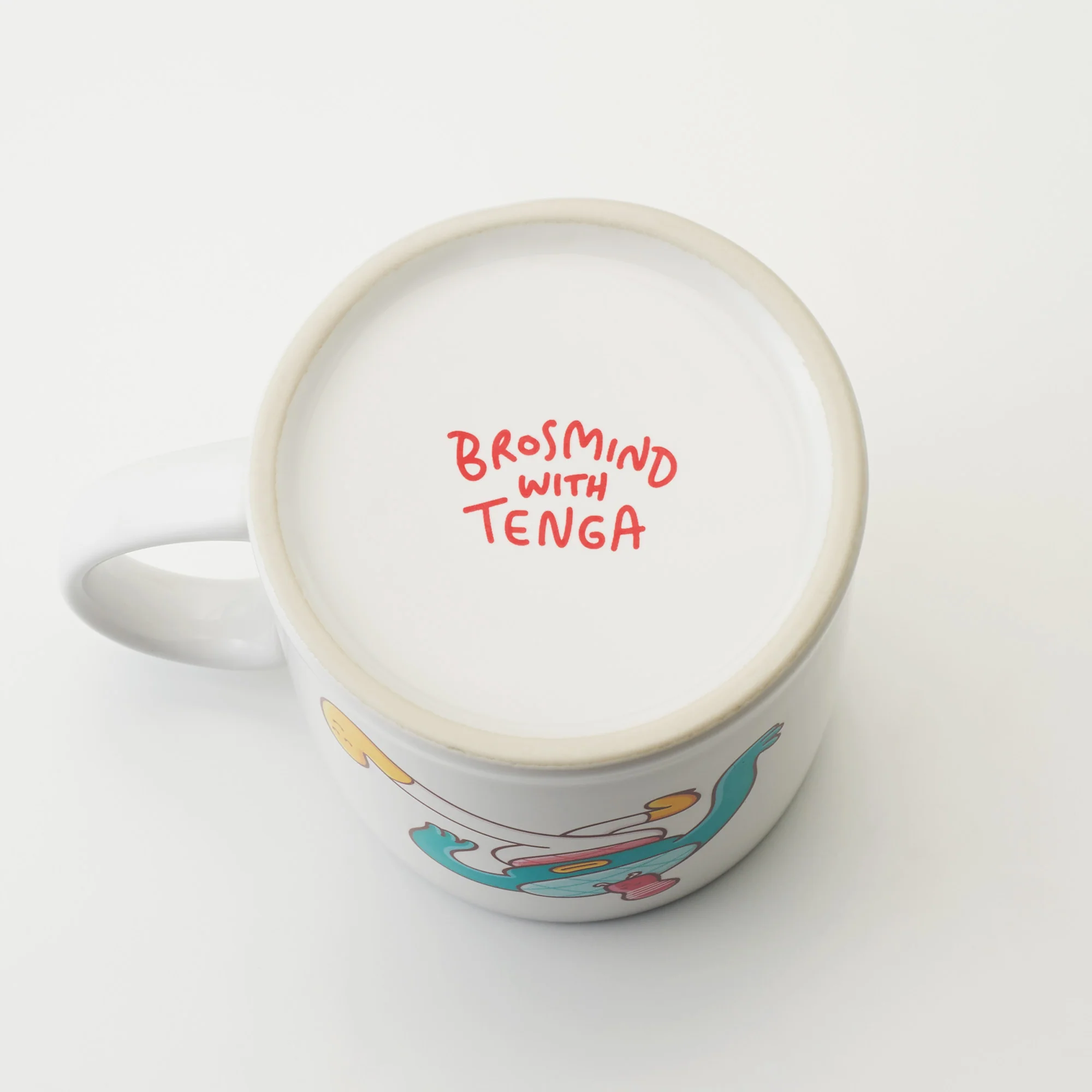 BROSMIND with TENGA EGG DOG Mug - Image 4