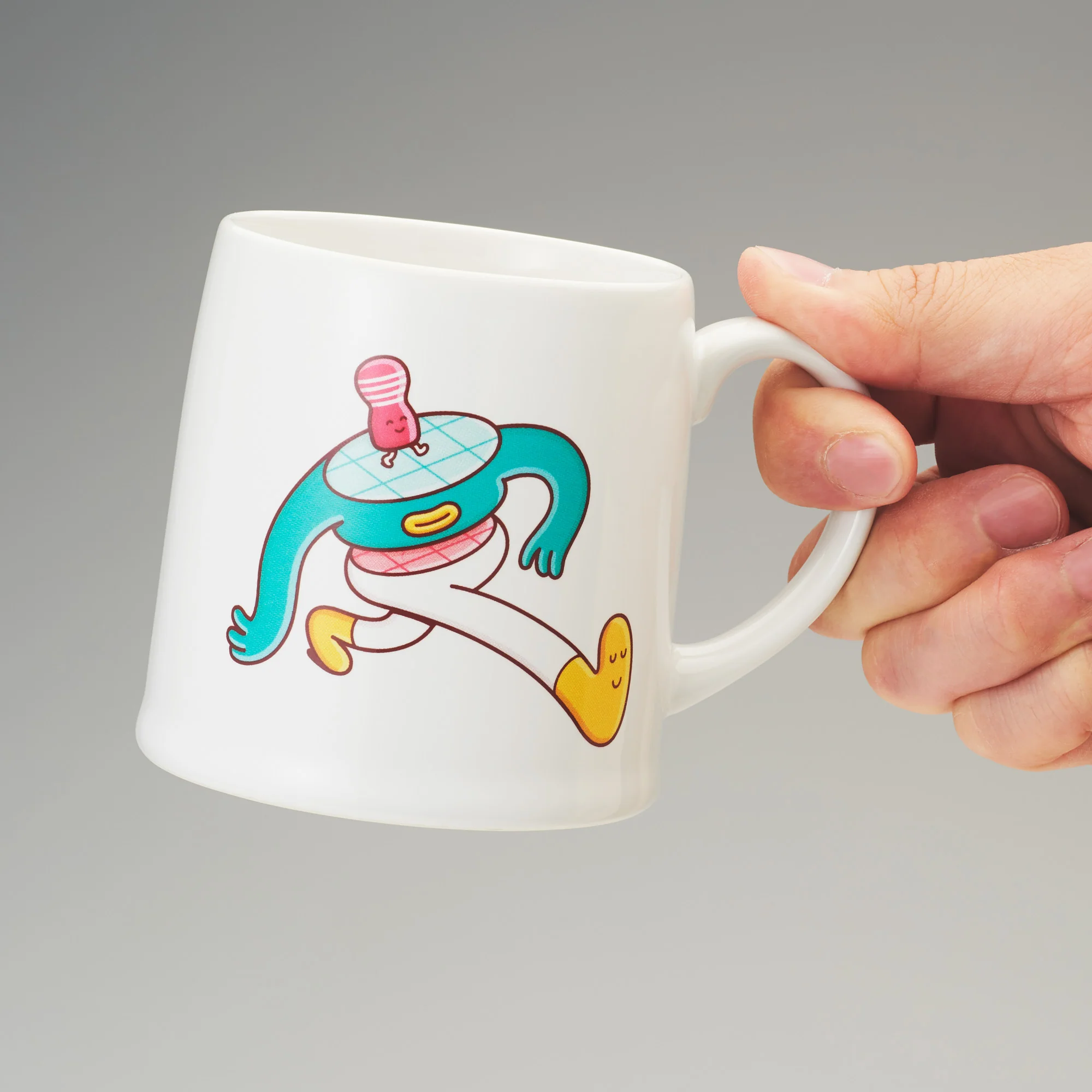 BROSMIND with TENGA EGG DOG Mug - Image 5