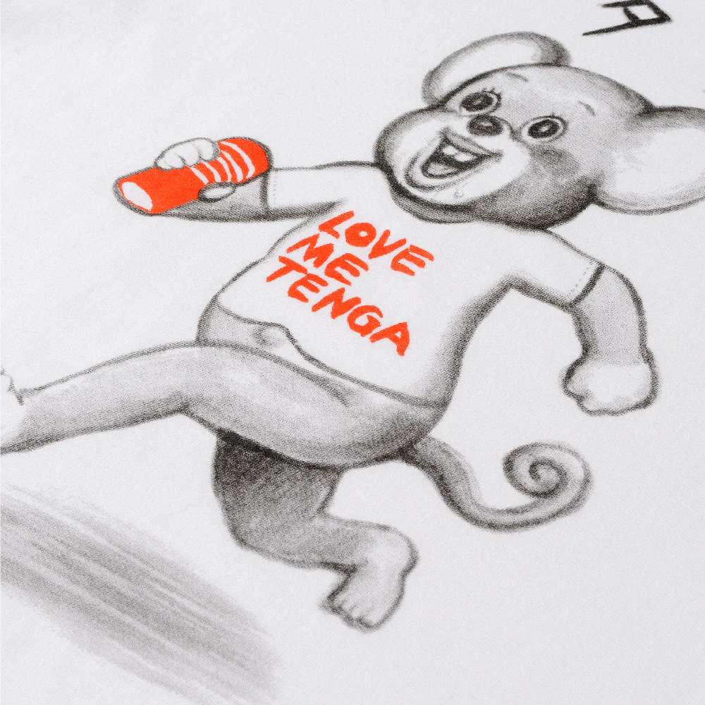 Man Gataro × TENGA Dokumi T-Shirt - Image 3