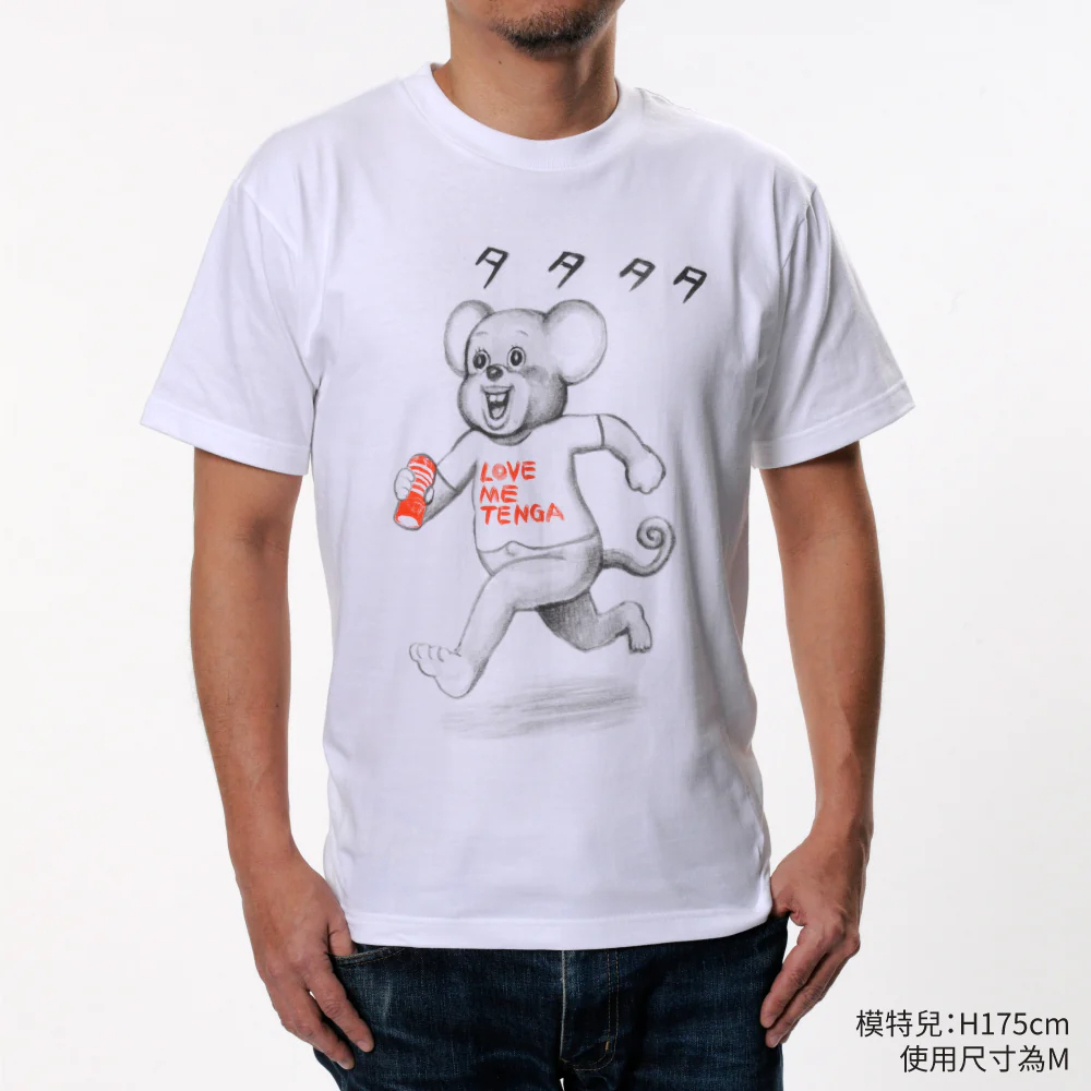 Man Gataro × TENGA Dokumi T-Shirt - Image 5