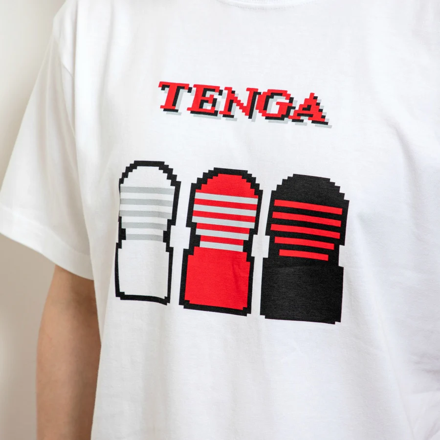 TENGA PIXEL ART T-Shirt - Image 3
