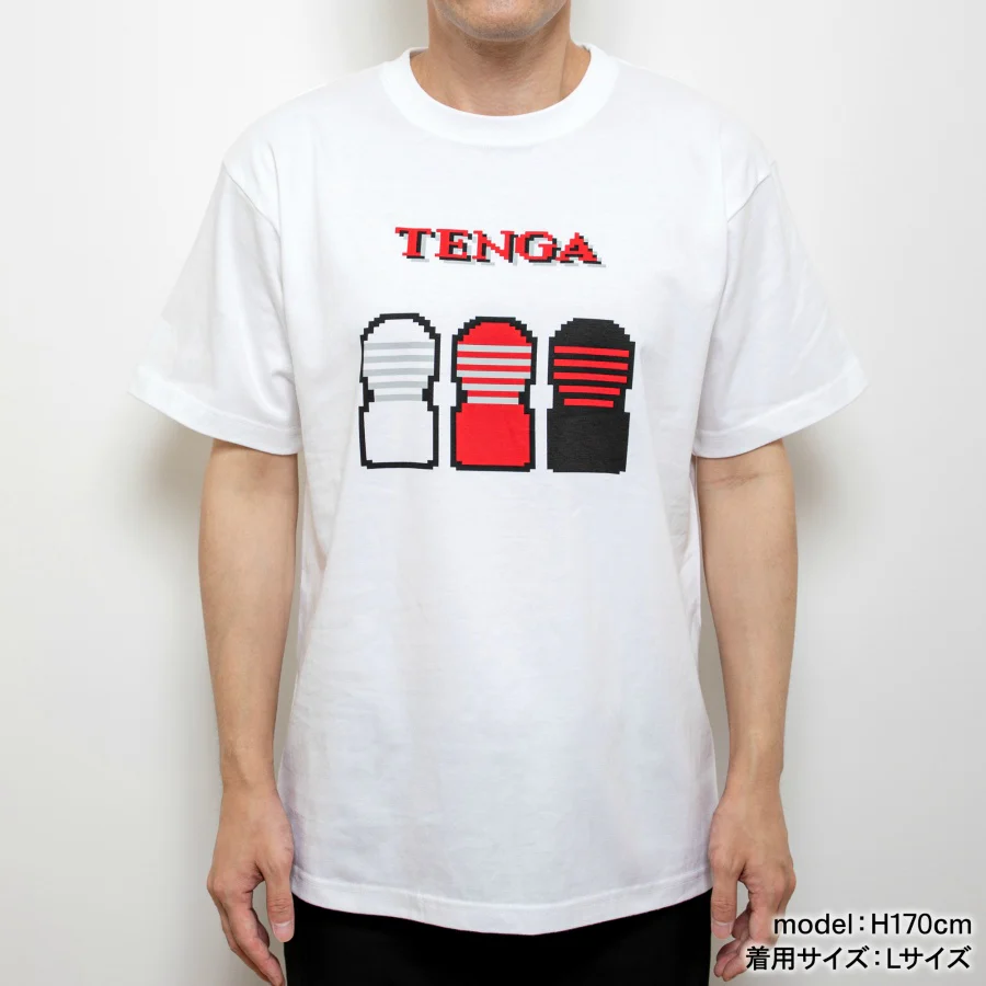 TENGA PIXEL ART T-Shirt - Image 4