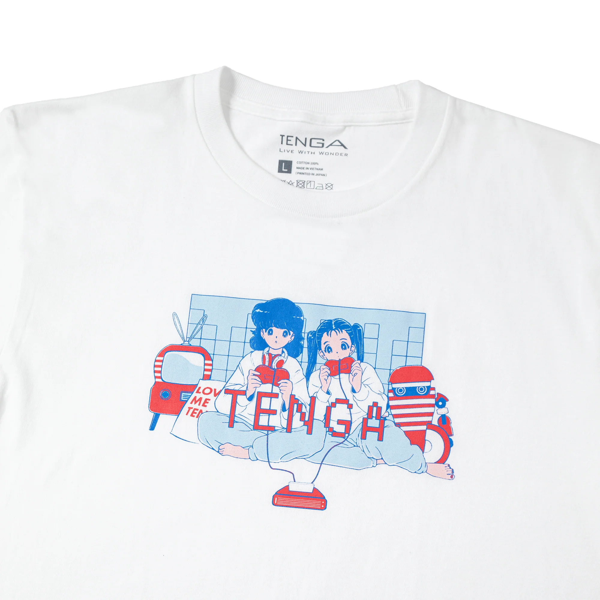 TENGA x Bob a.k.a En-Chan PLAY GAME 01 T-Shirt - Image 5